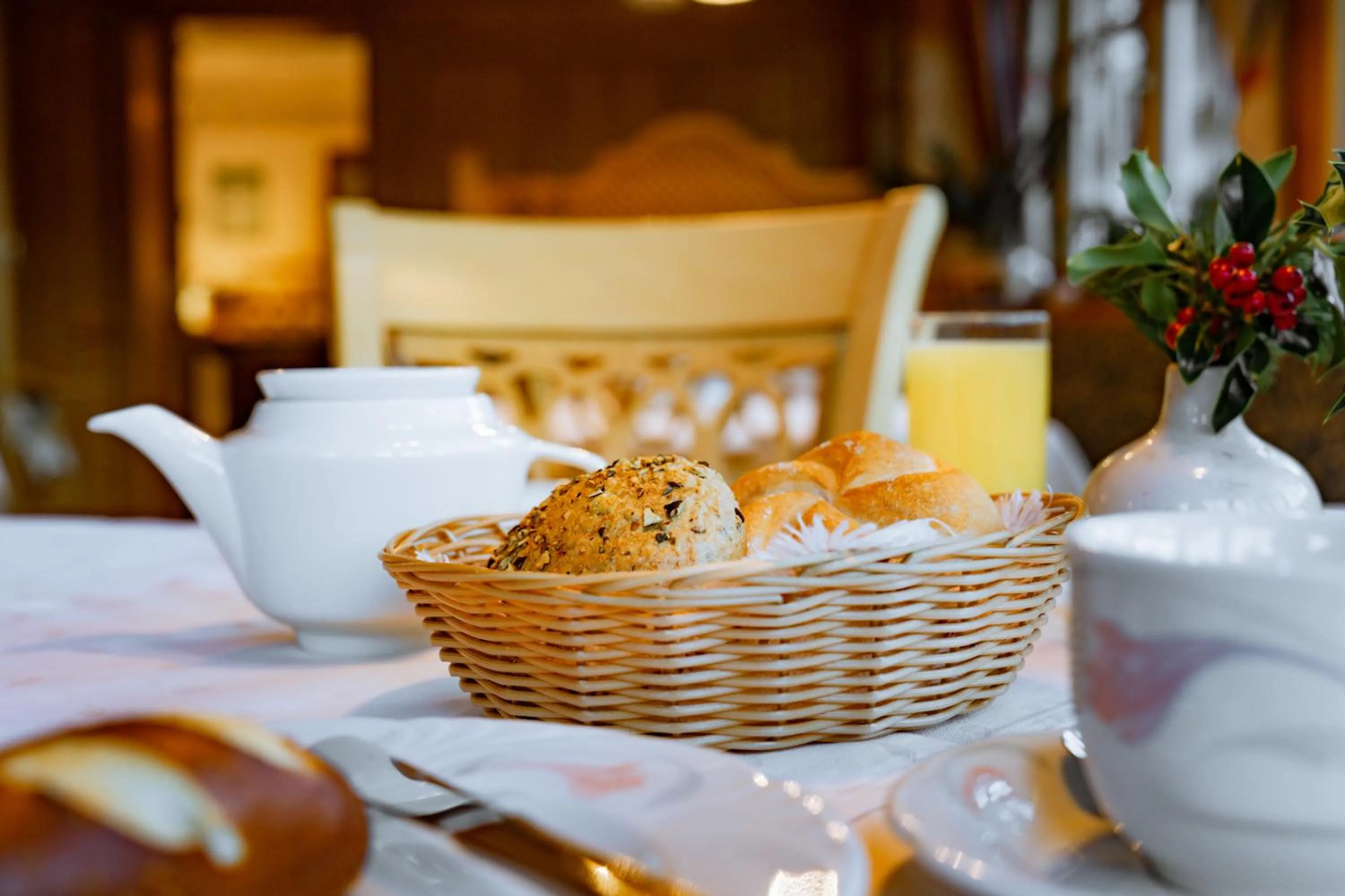 Breakfast in Pension Glitschnerhof