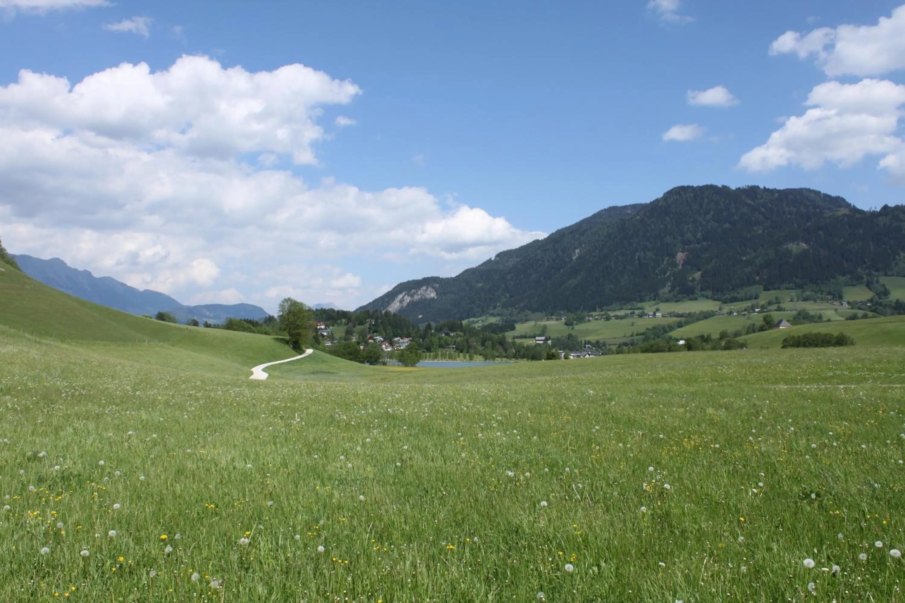 Area and facilities in Pension Glitschnerhof