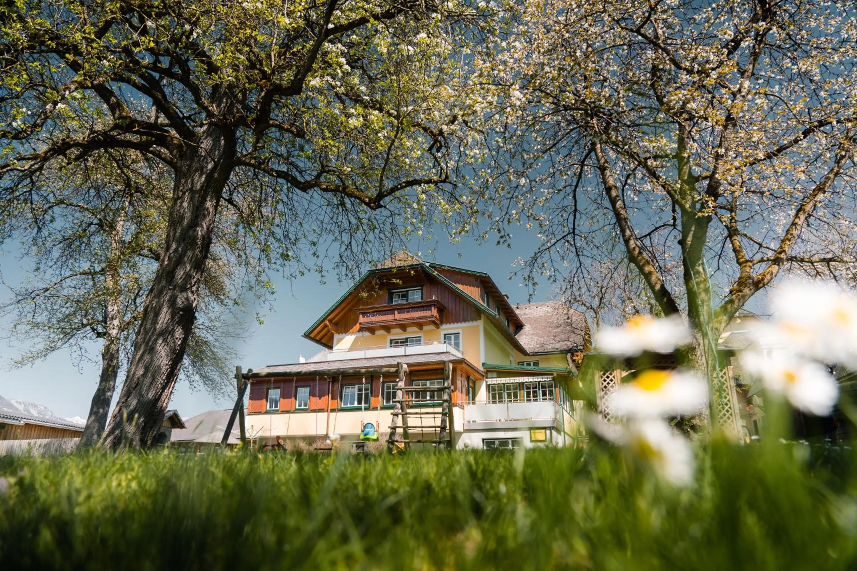 Property building in Pension Glitschnerhof
