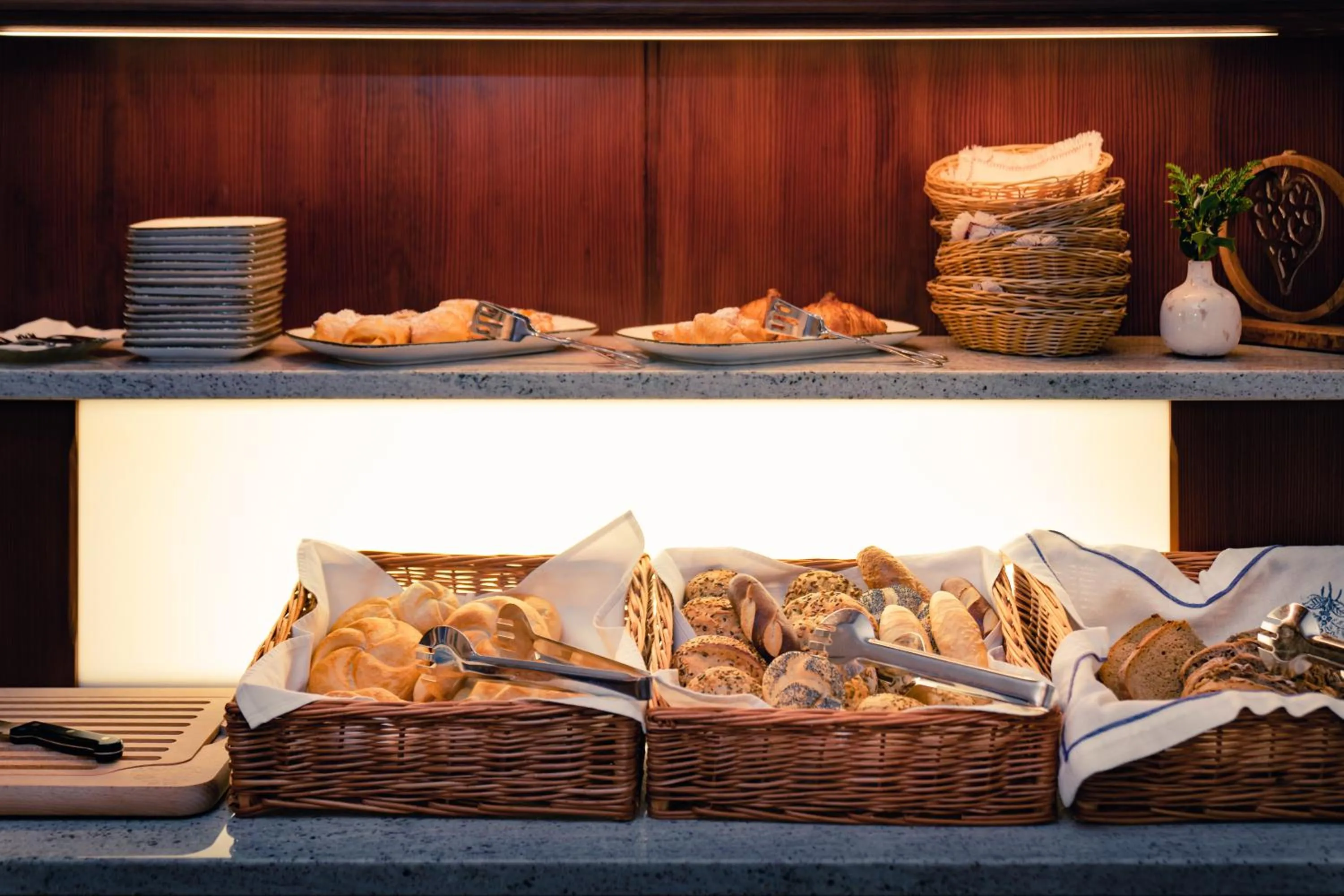 Breakfast in Pension Glitschnerhof