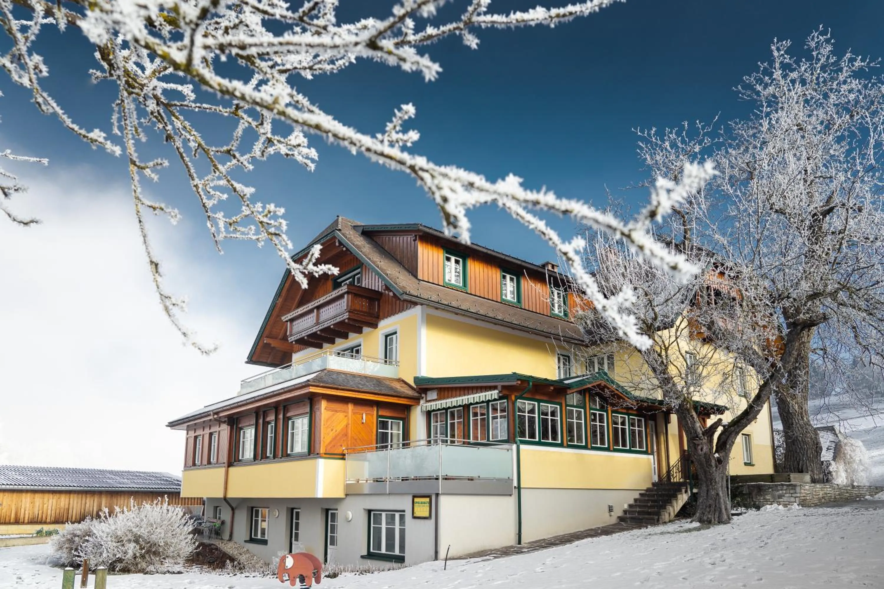 Property building in Pension Glitschnerhof