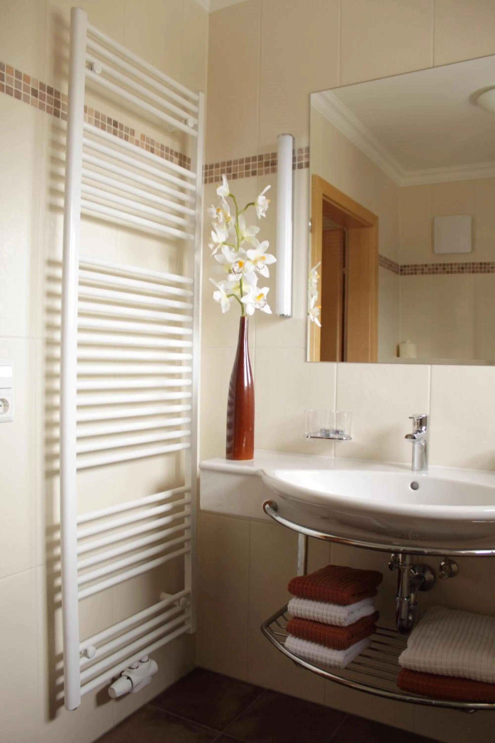 Bathroom in Pension Glitschnerhof