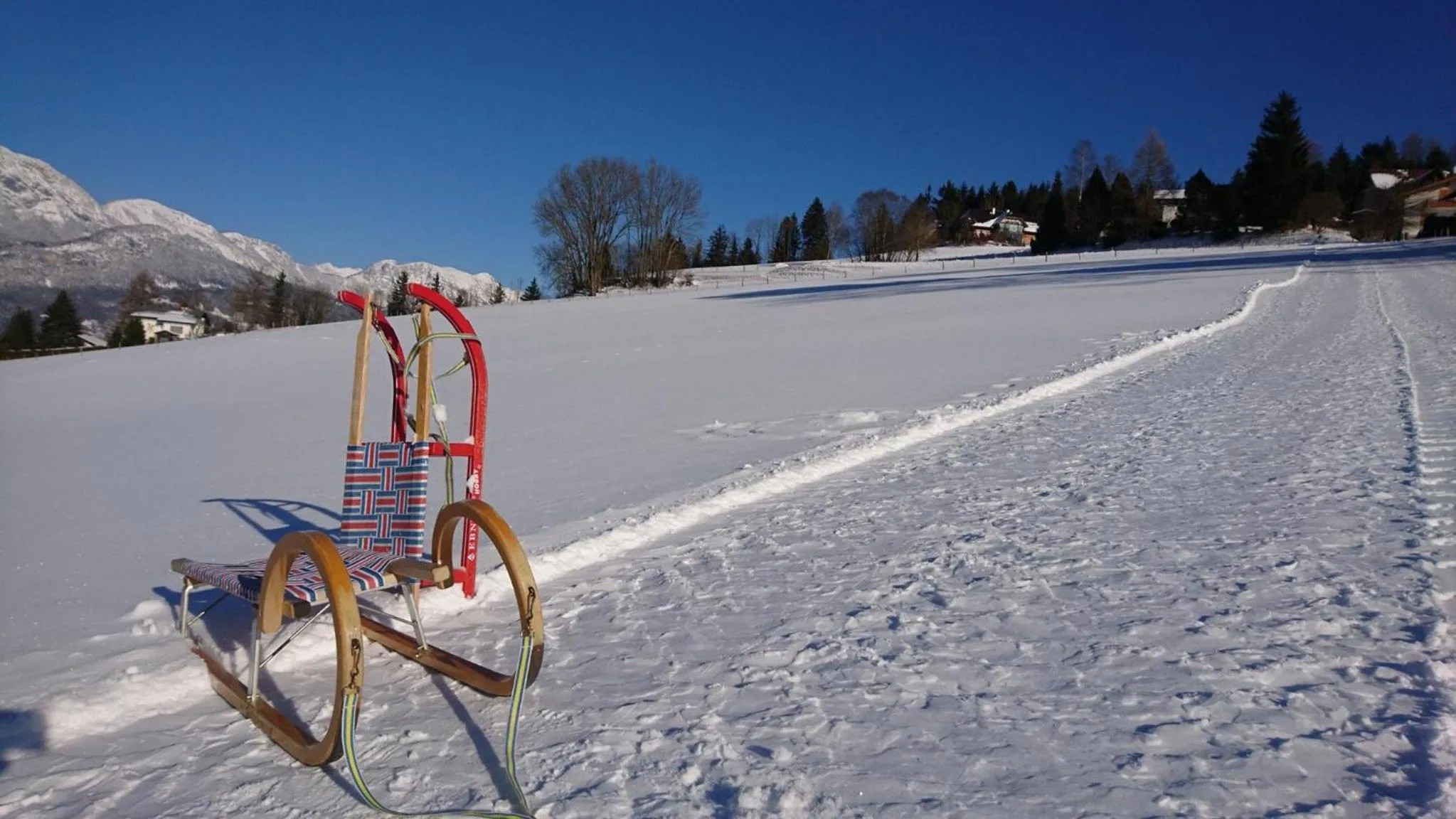 Natural landscape in Pension Glitschnerhof