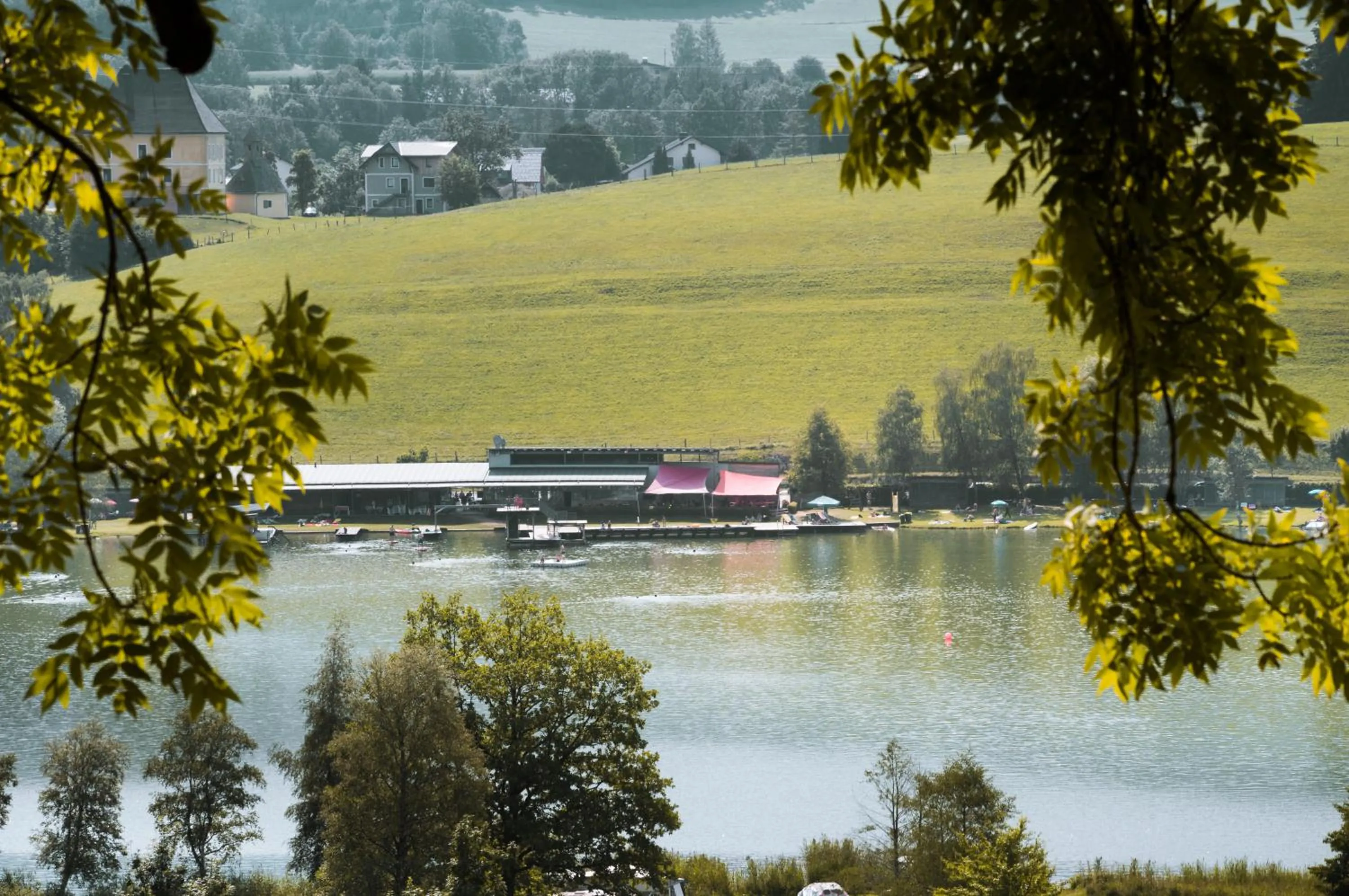 Natural landscape in Pension Glitschnerhof