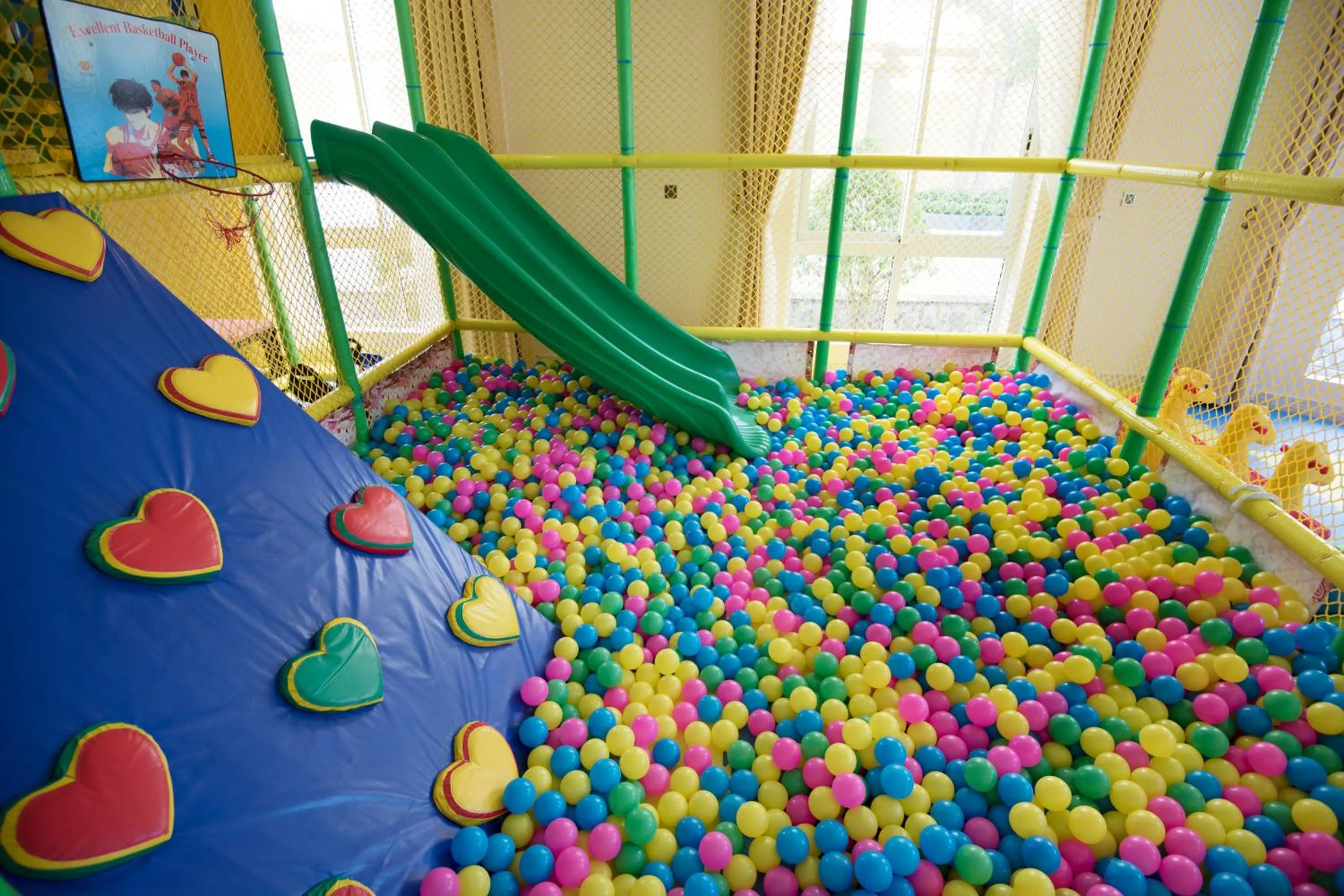 Kids's club in Thien Thanh Resort