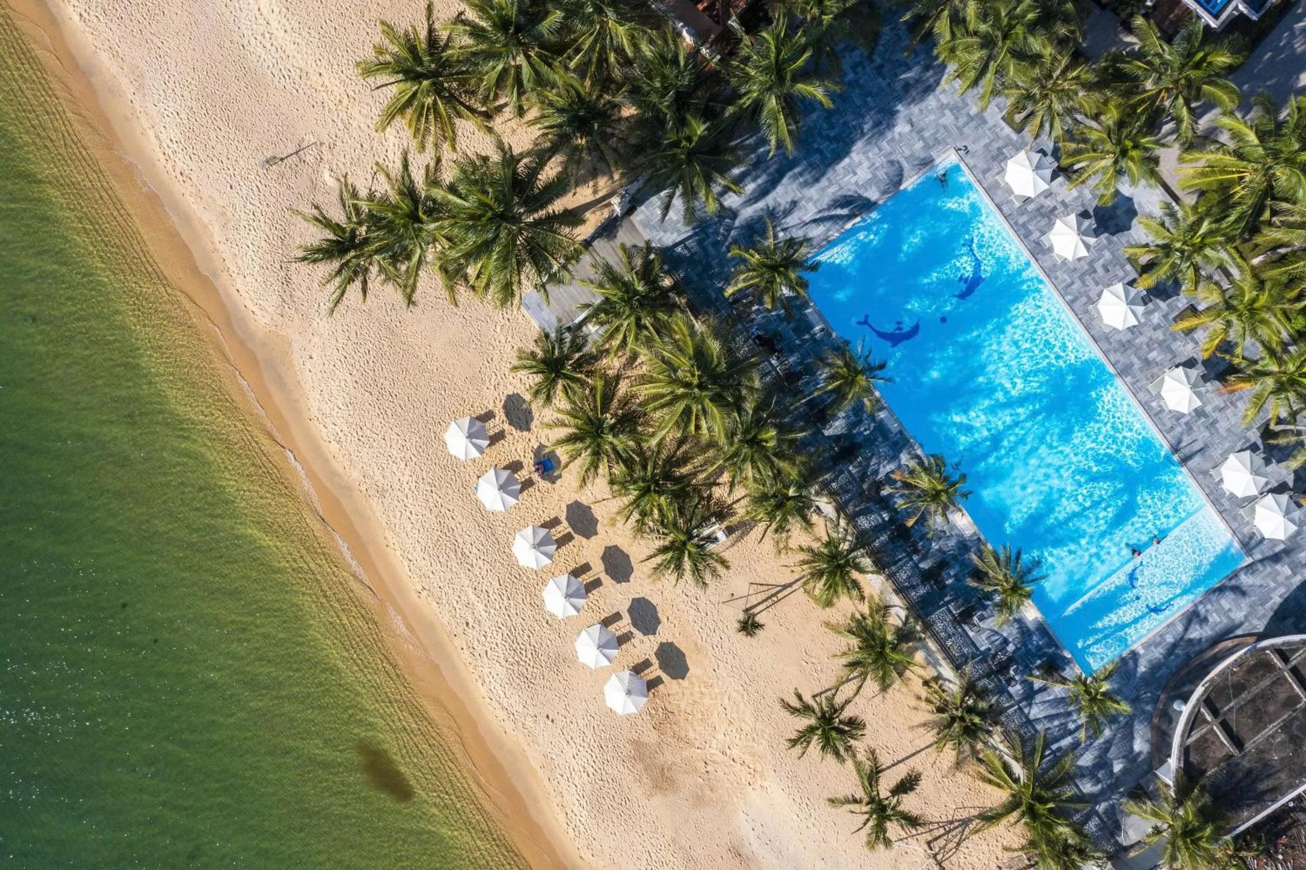 Natural landscape in Thien Thanh Resort