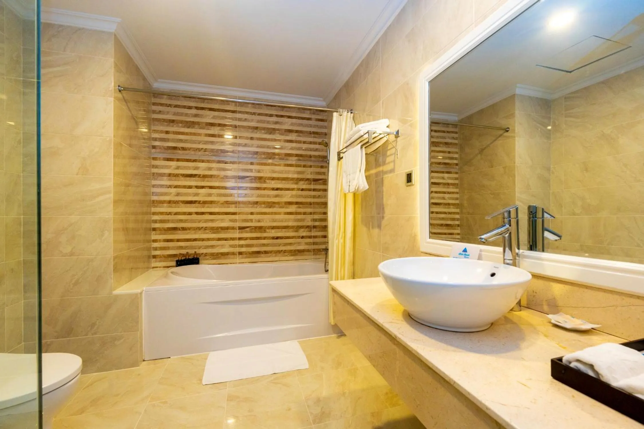 Bathroom in Thien Thanh Resort
