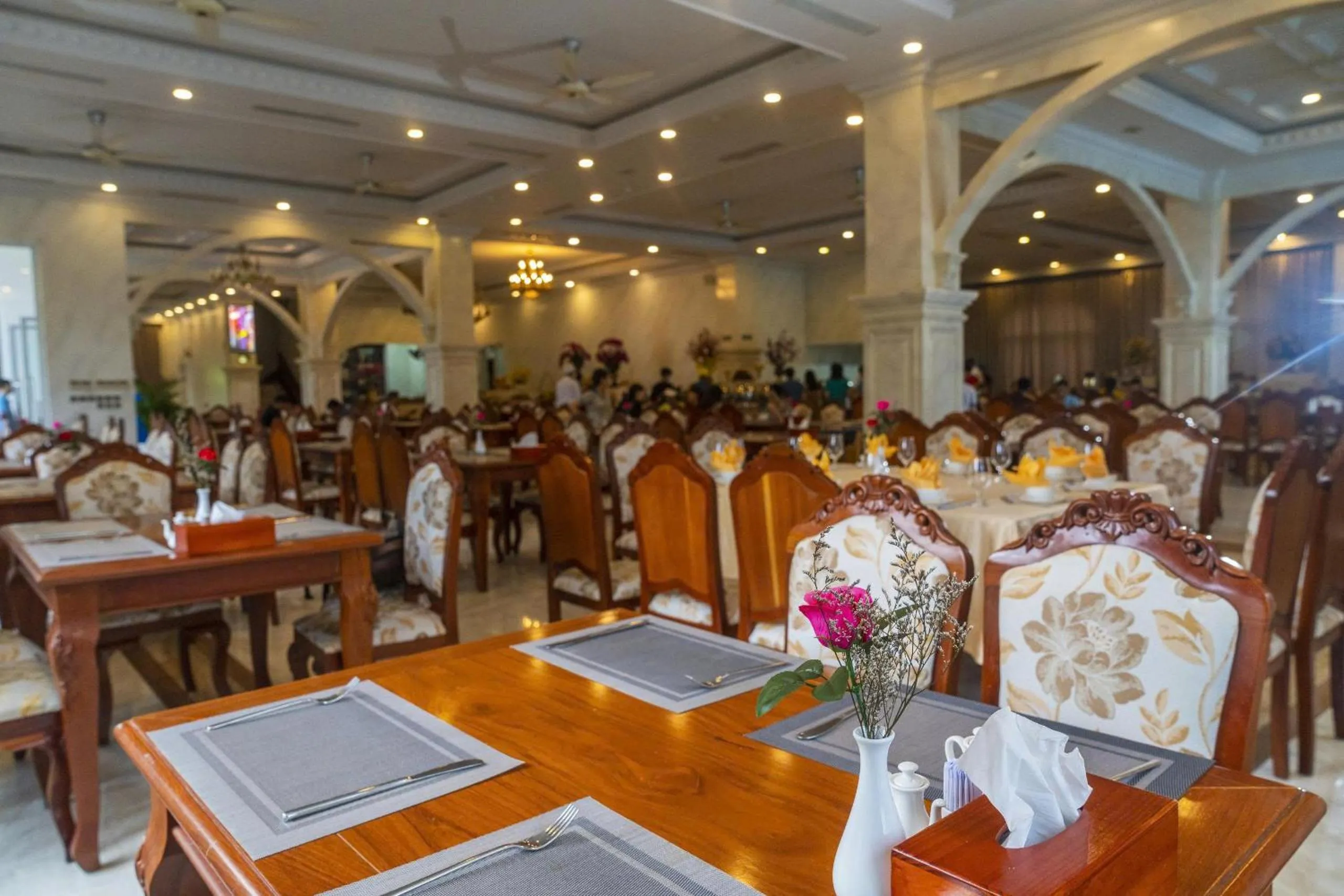 Restaurant/places to eat in Thien Thanh Resort