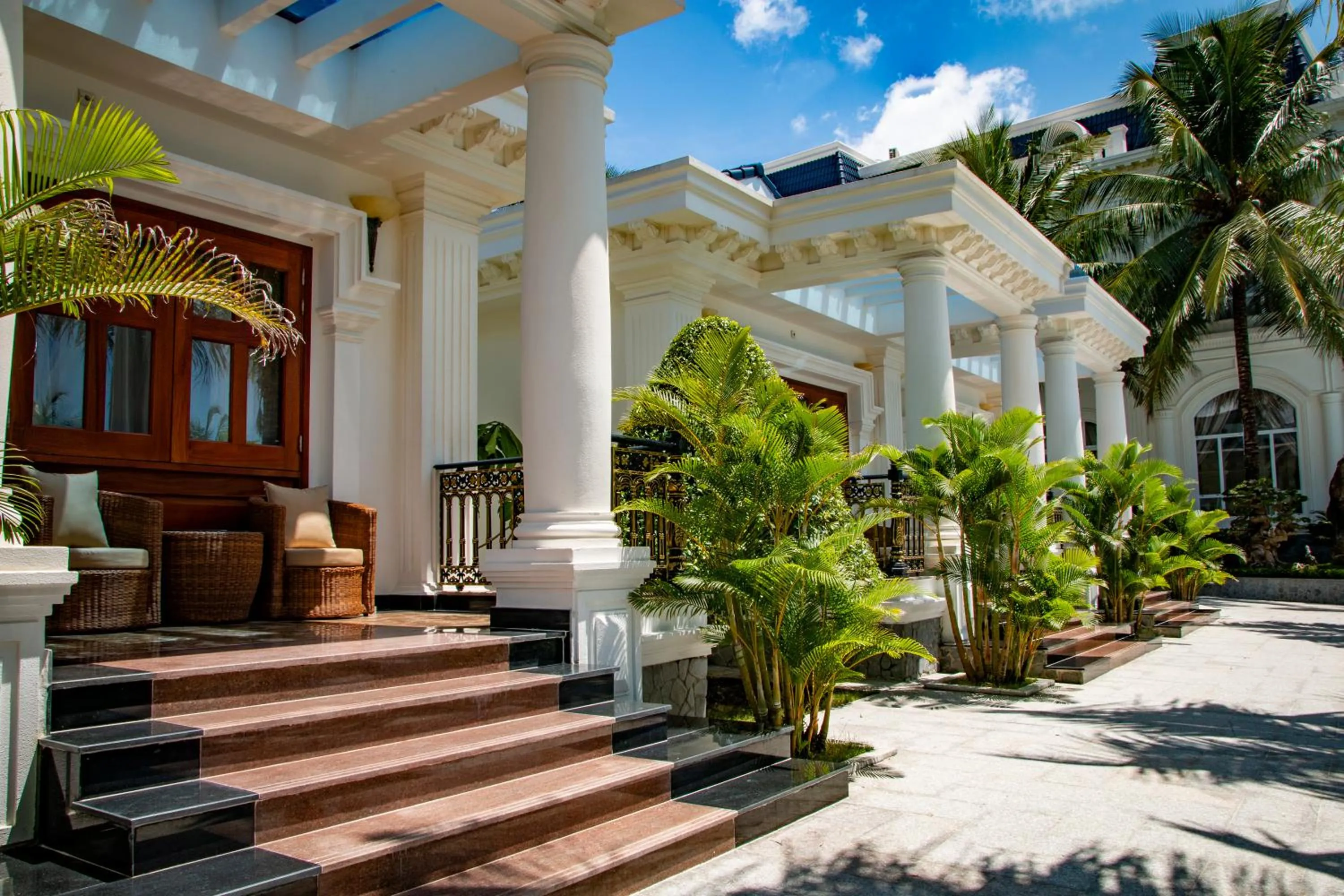 Property building in Thien Thanh Resort