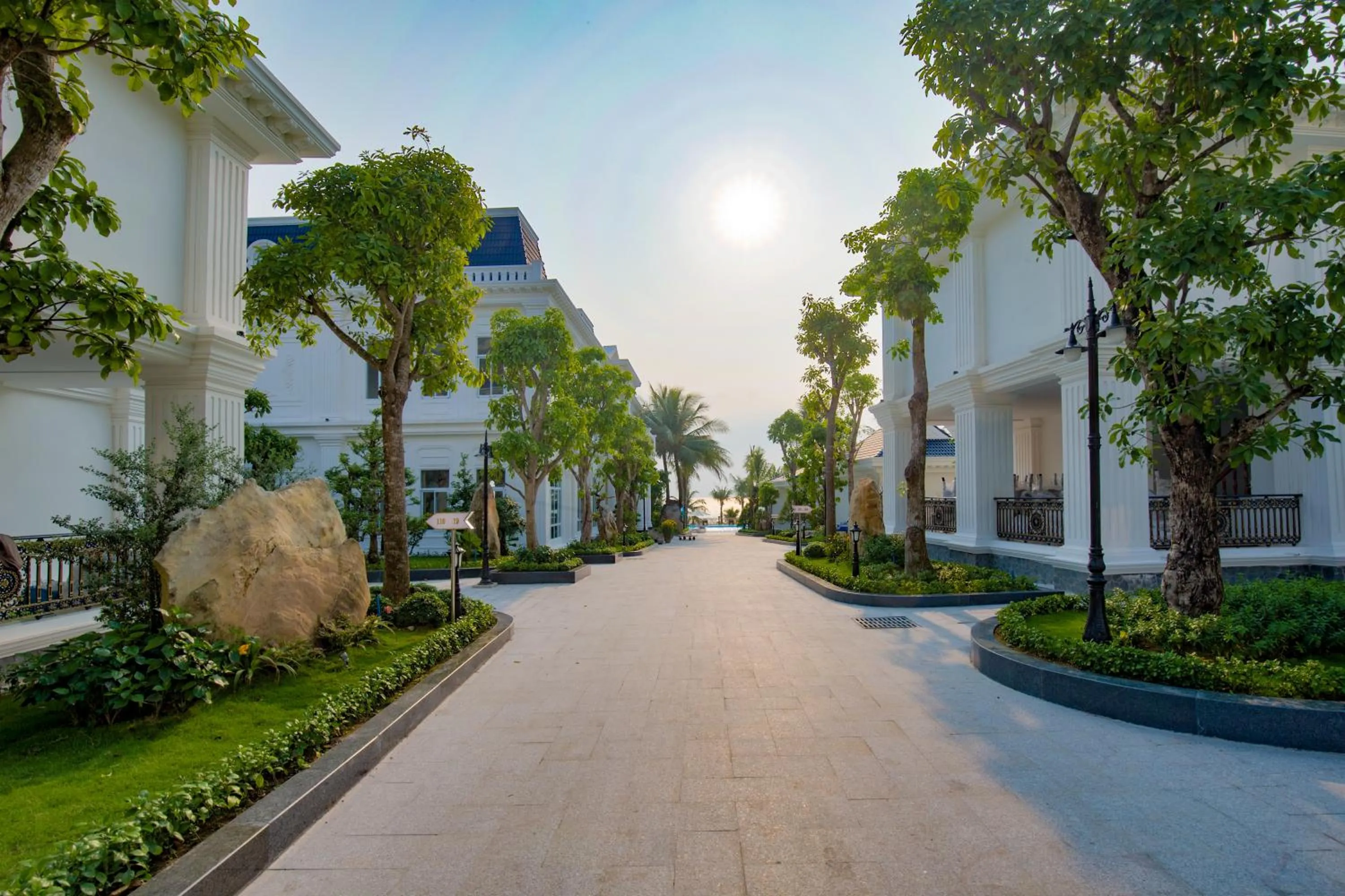 Property building in Thien Thanh Resort