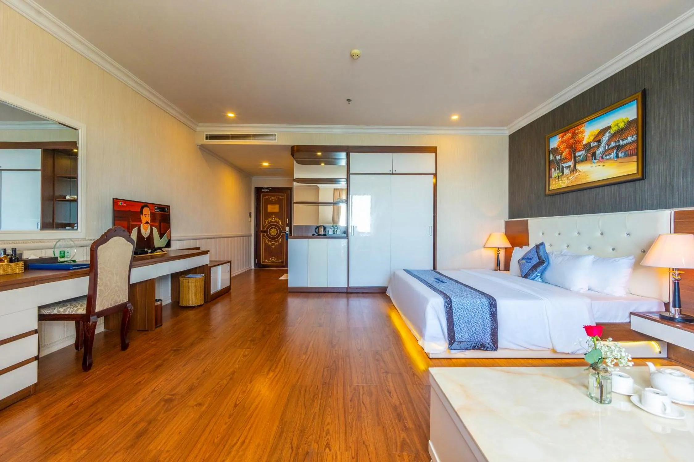 Photo of the whole room, Bed in Thien Thanh Resort