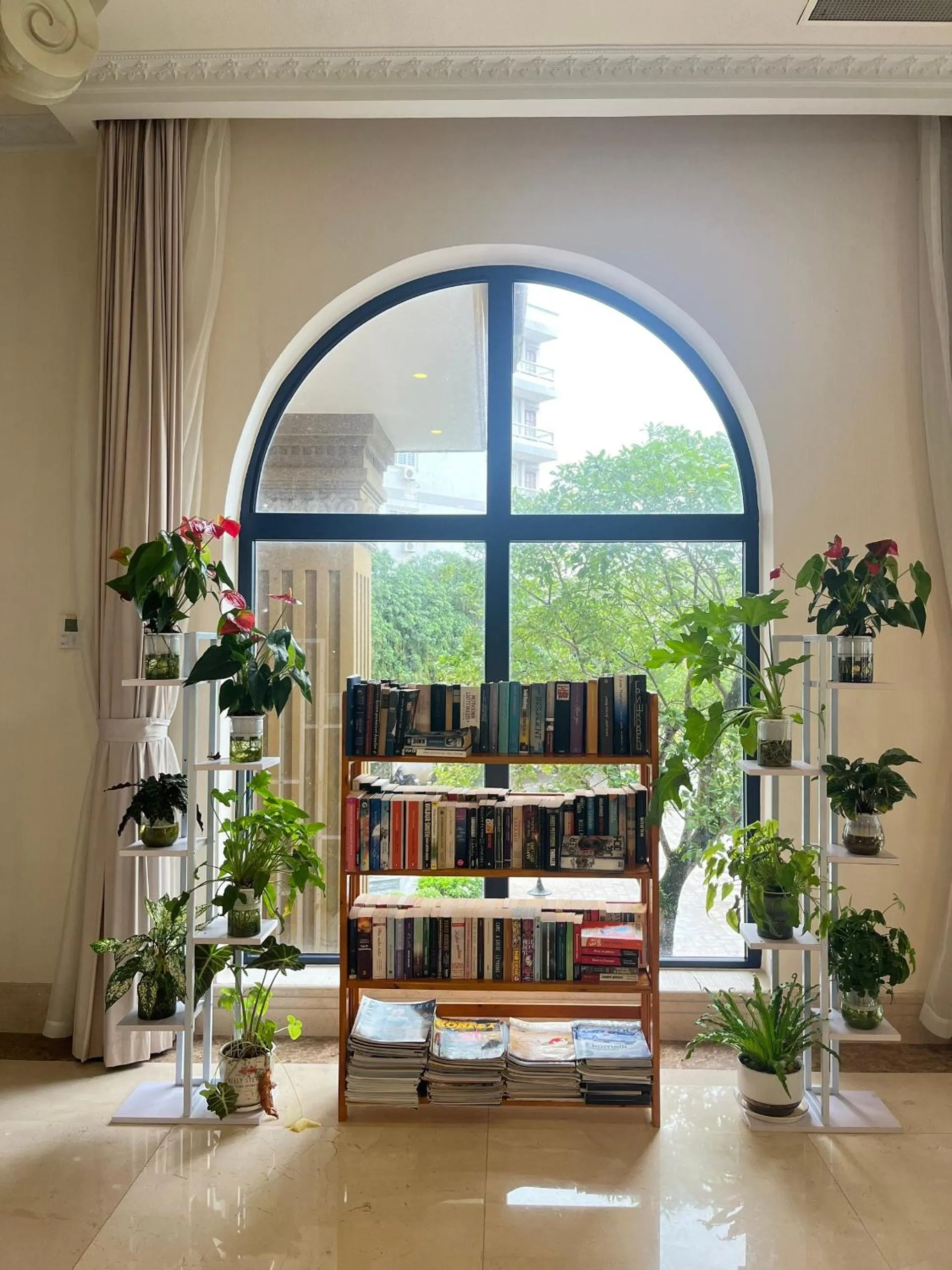 Library in Thien Thanh Resort