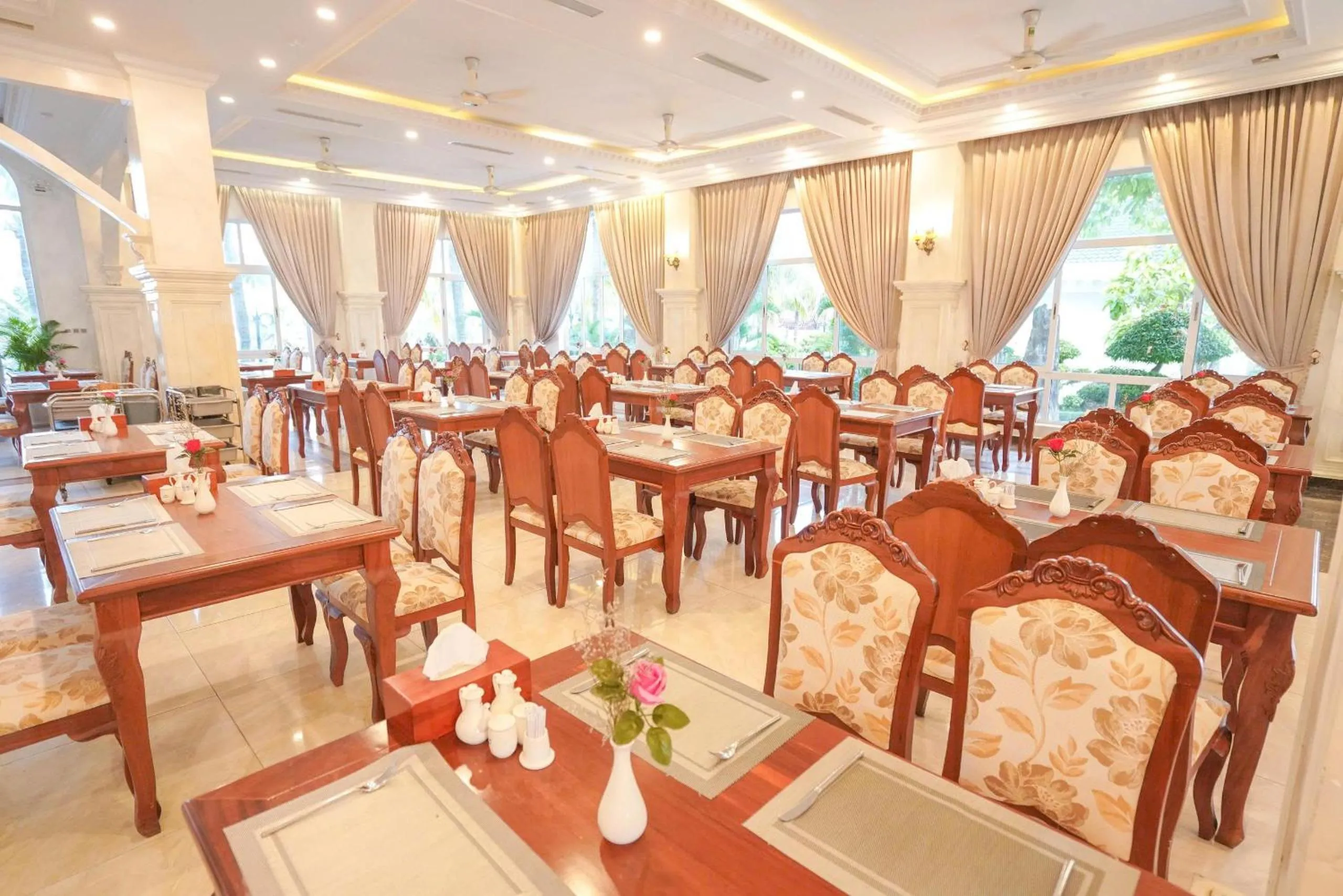 Restaurant/places to eat in Thien Thanh Resort