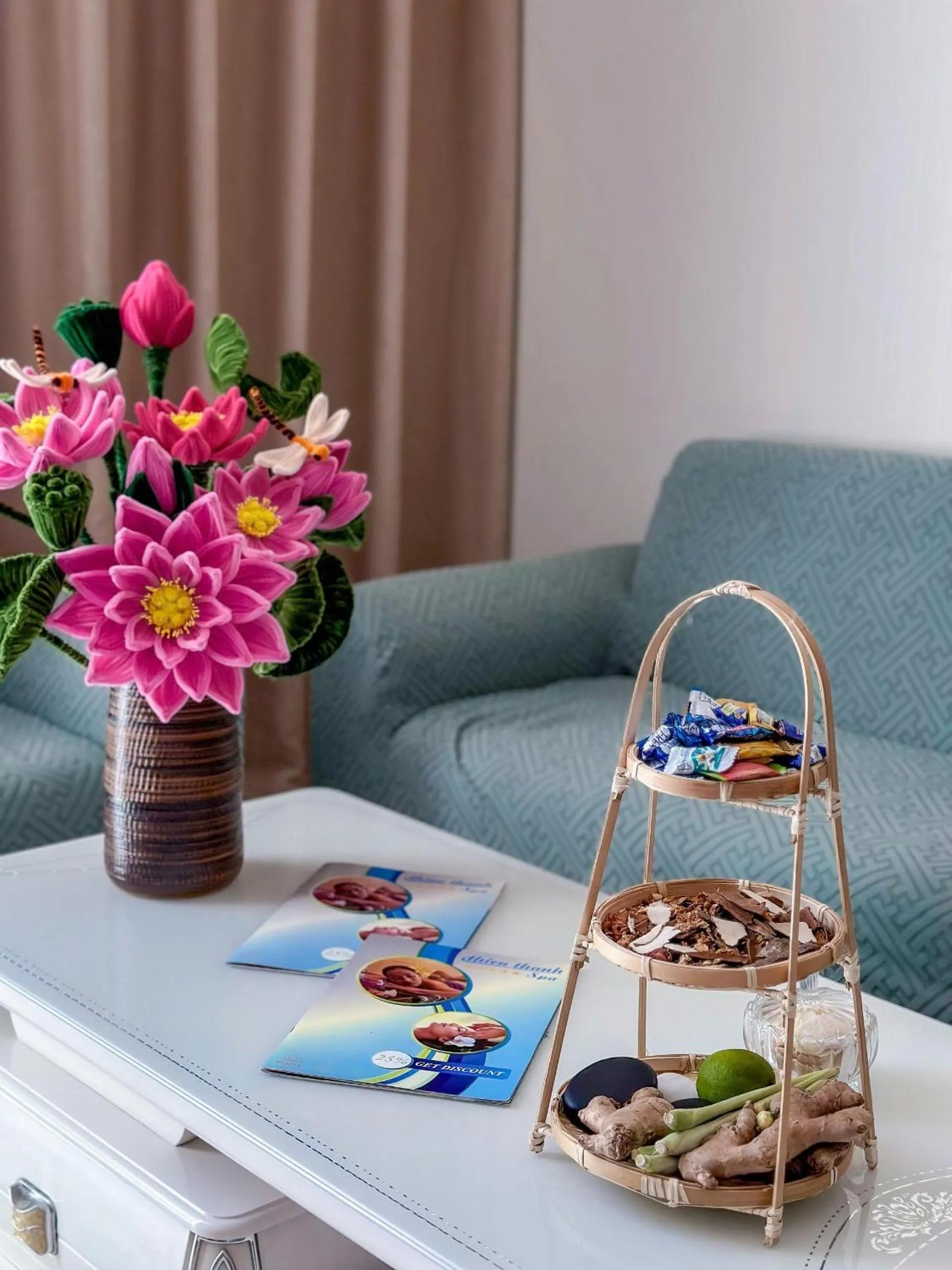 Spa and wellness centre/facilities in Thien Thanh Resort