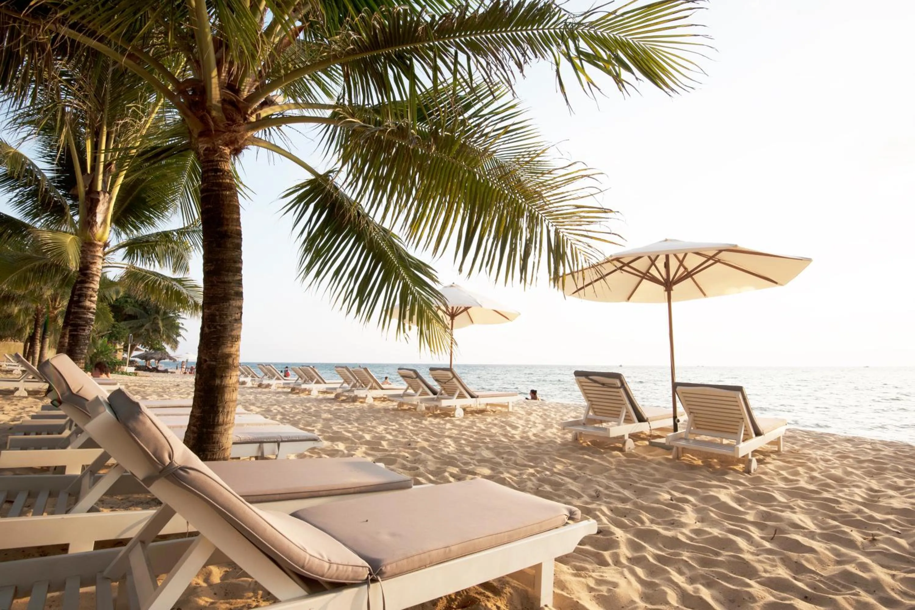 Beach in Thien Thanh Resort