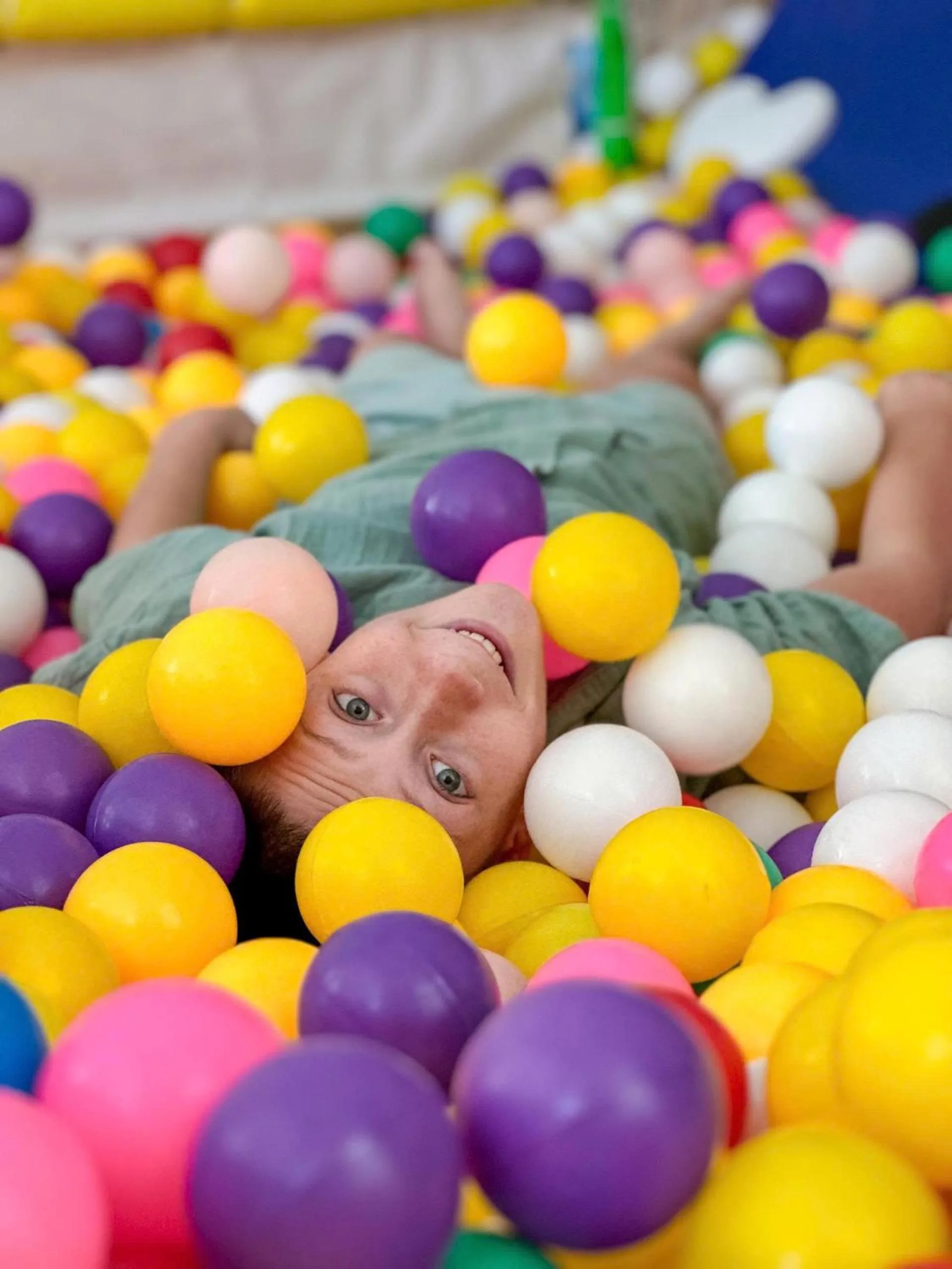 Children play ground in Thien Thanh Resort