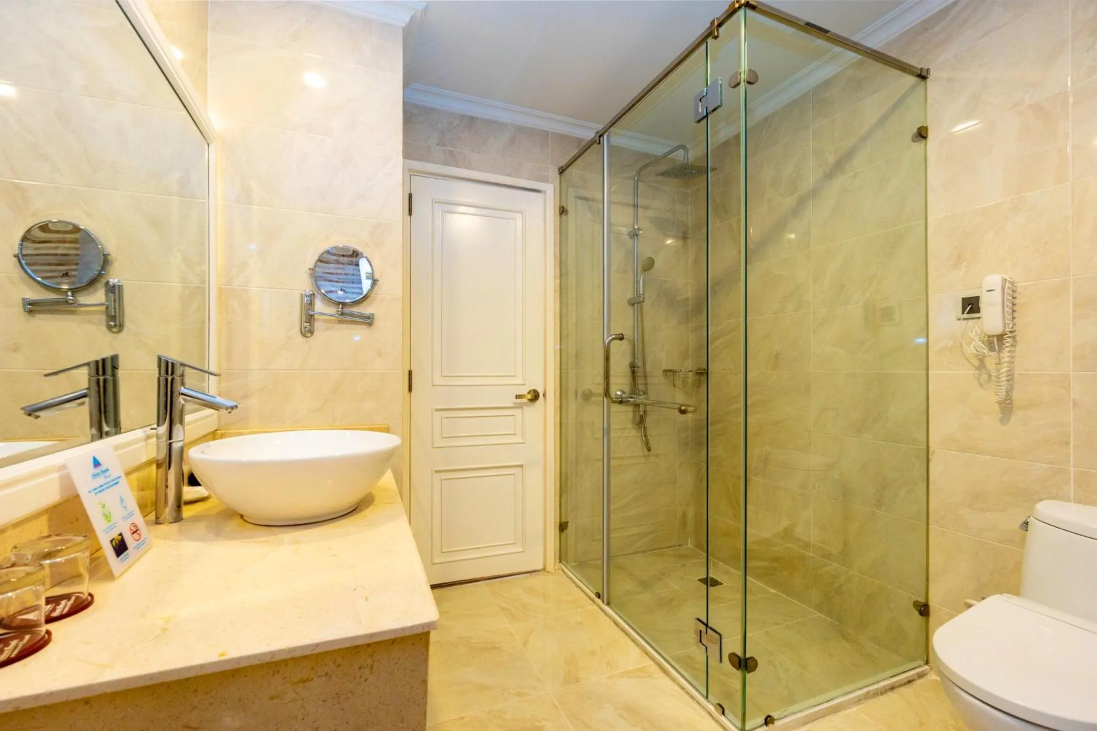 Bathroom in Thien Thanh Resort