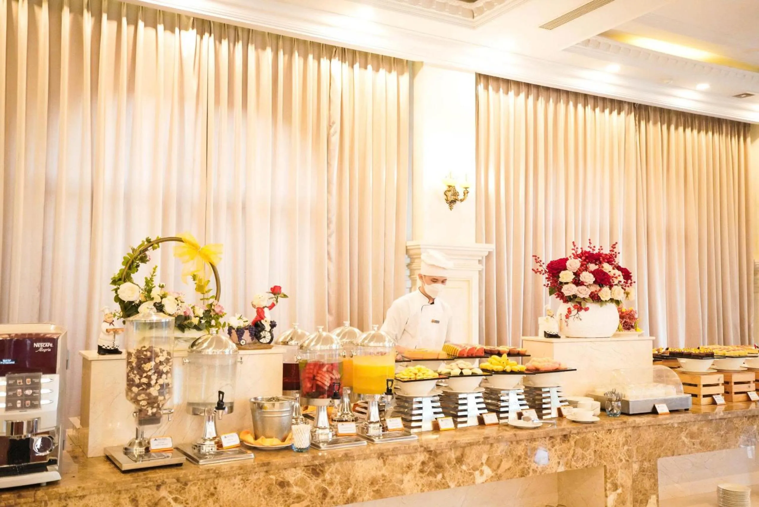 Restaurant/places to eat in Thien Thanh Resort