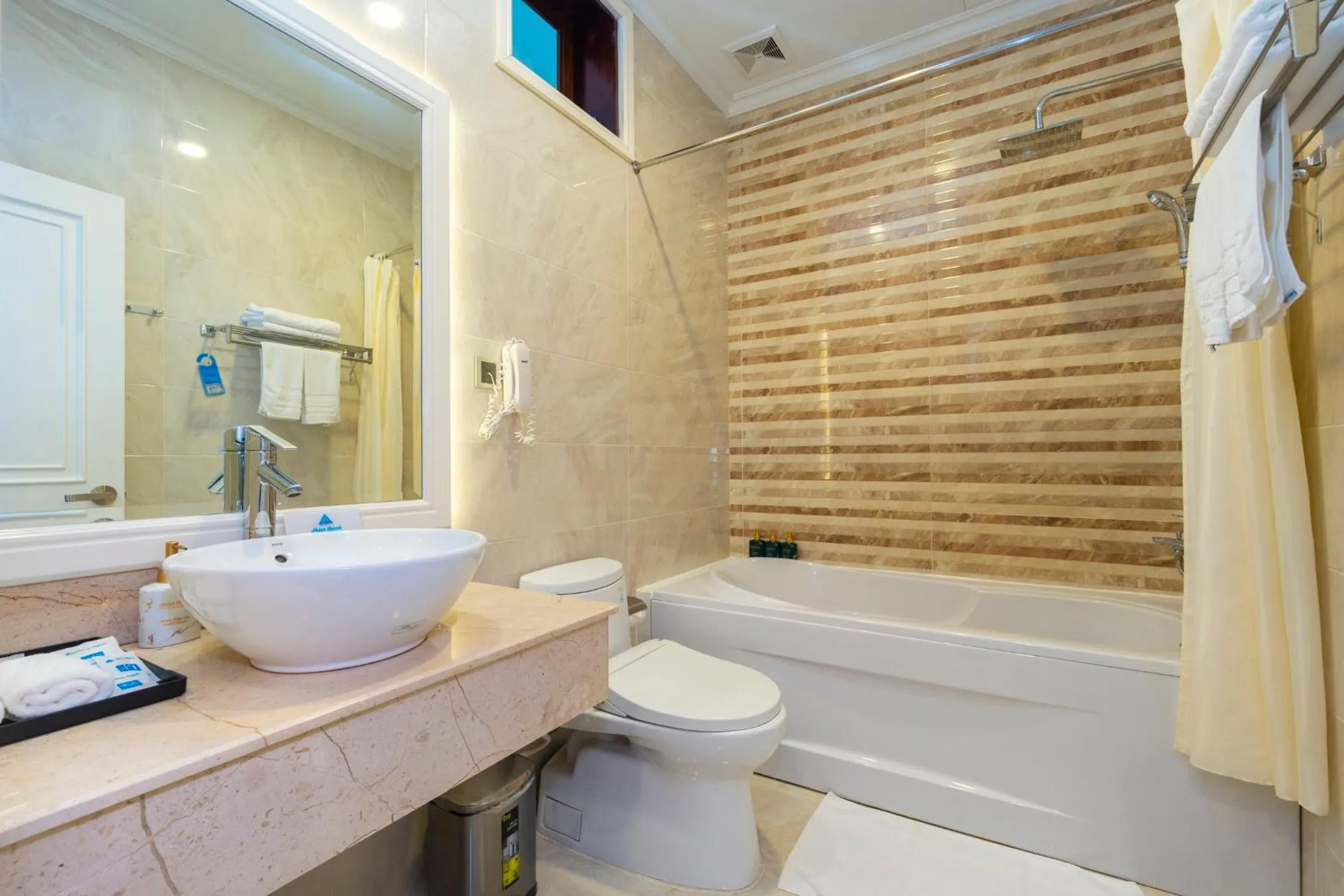 Bathroom in Thien Thanh Resort