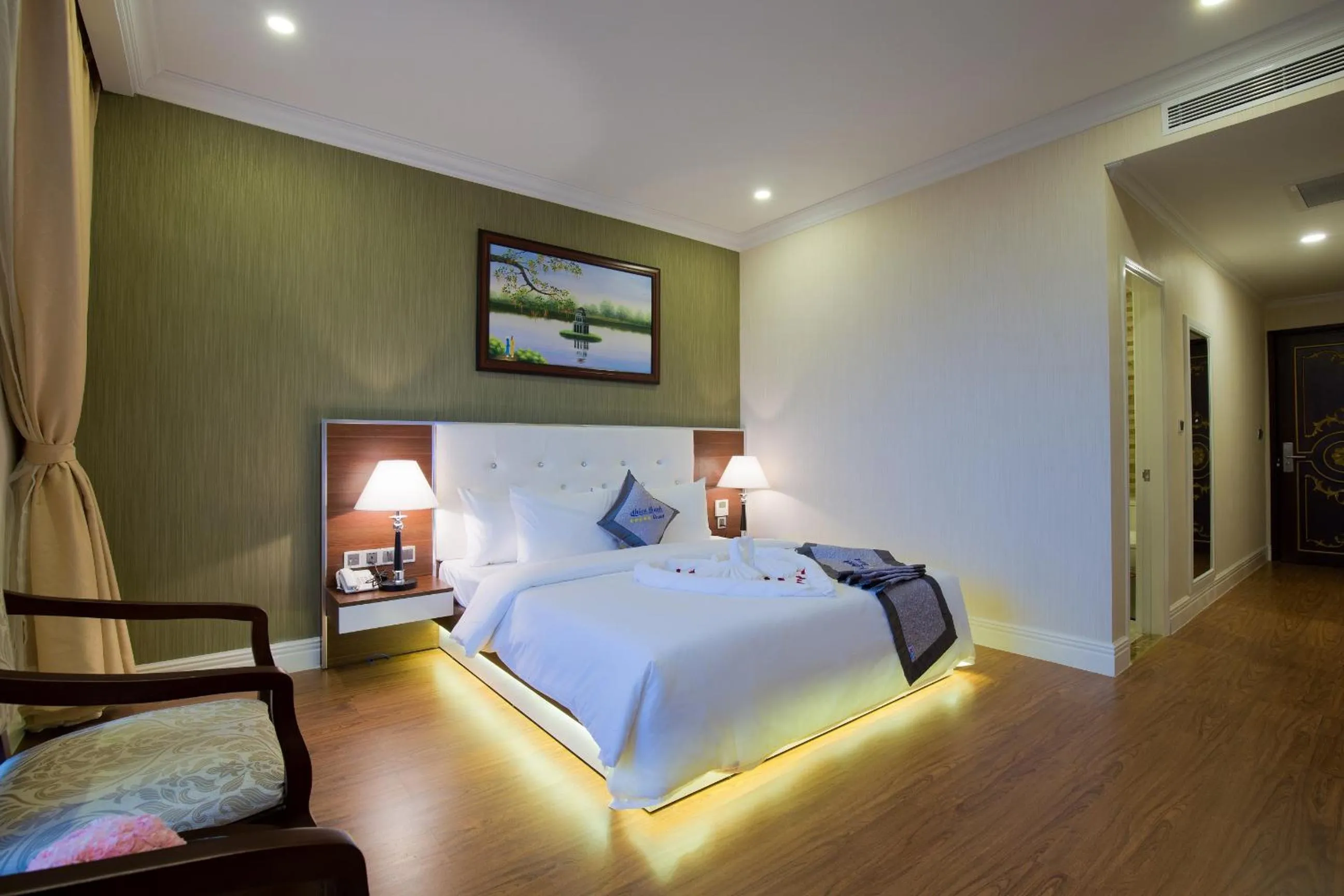 Photo of the whole room, Bed in Thien Thanh Resort