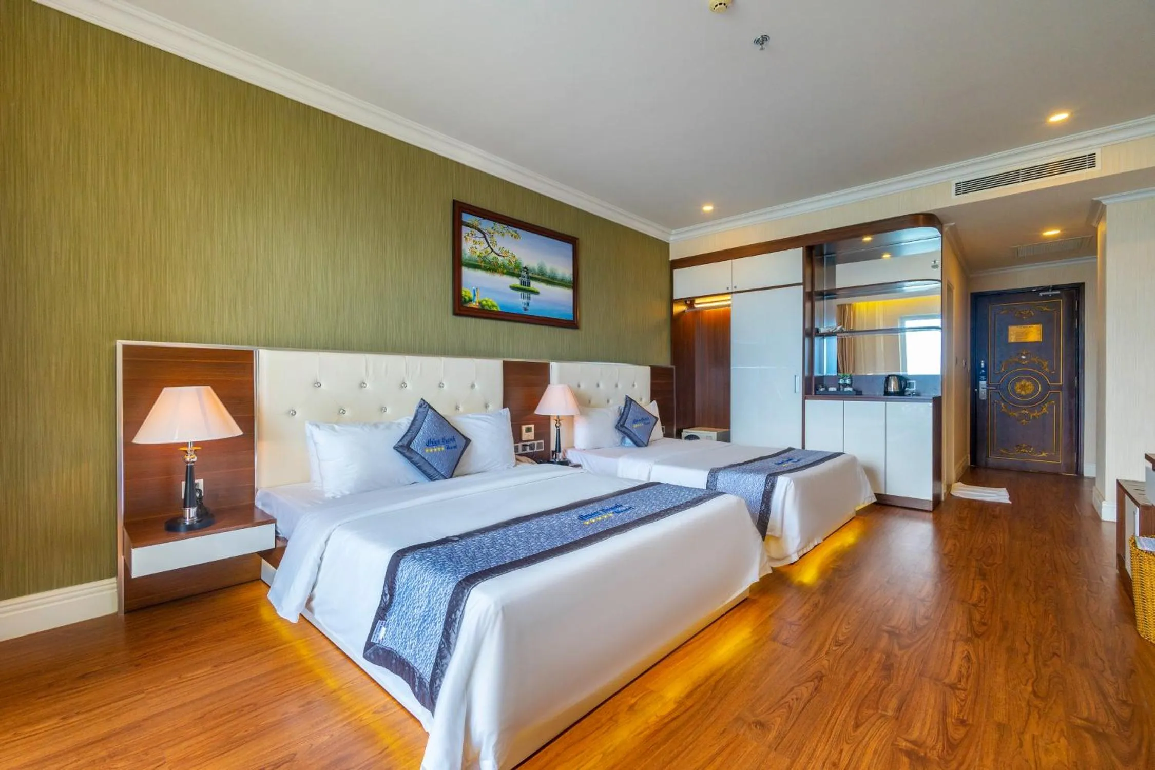 Bedroom, Bed in Thien Thanh Resort