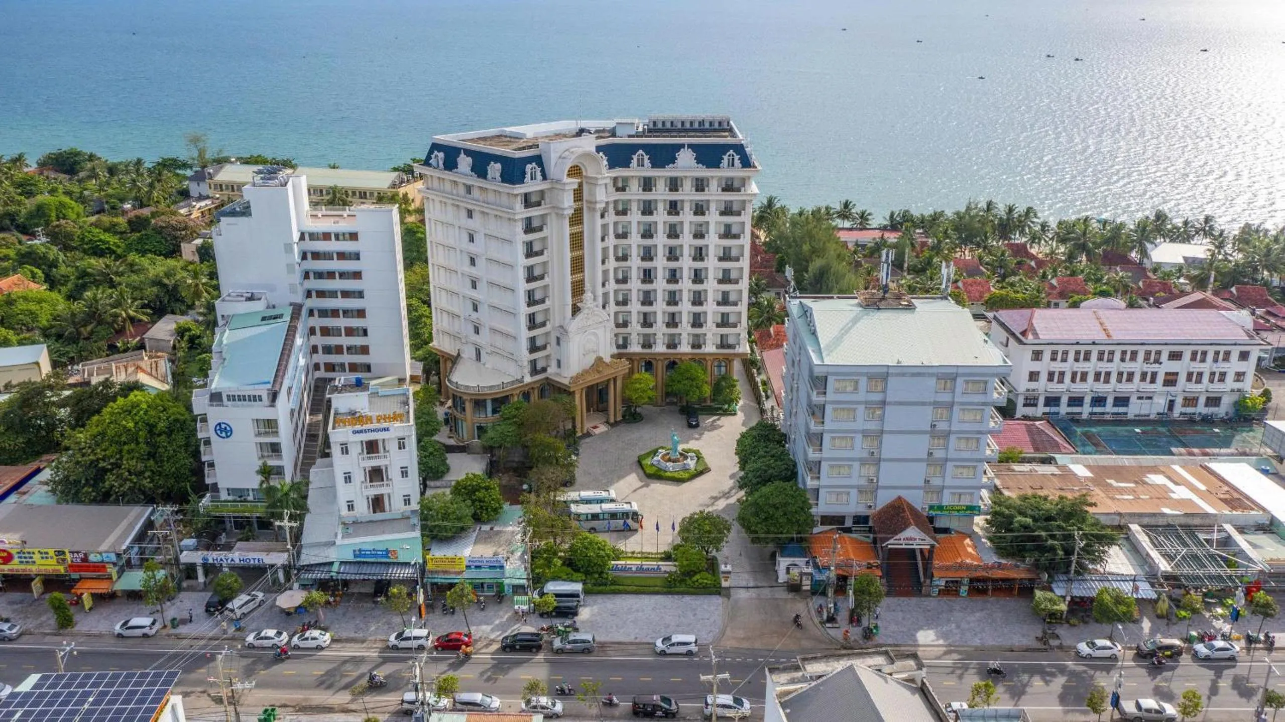 Property building in Thien Thanh Resort