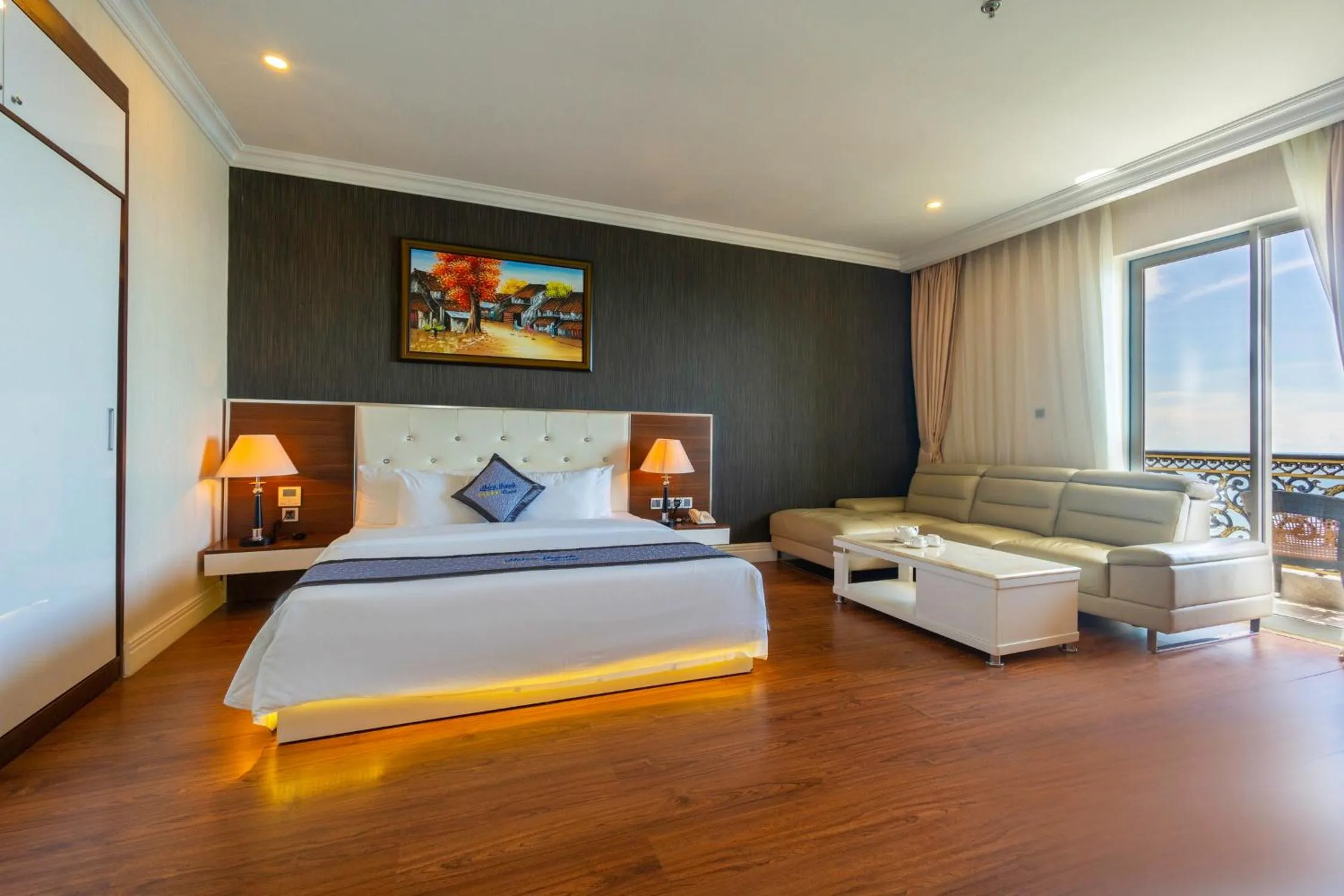 Bedroom, Bed in Thien Thanh Resort
