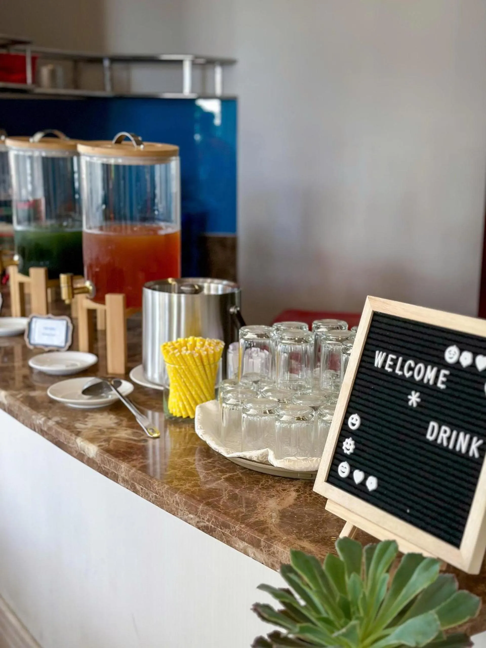 concierge in Thien Thanh Resort