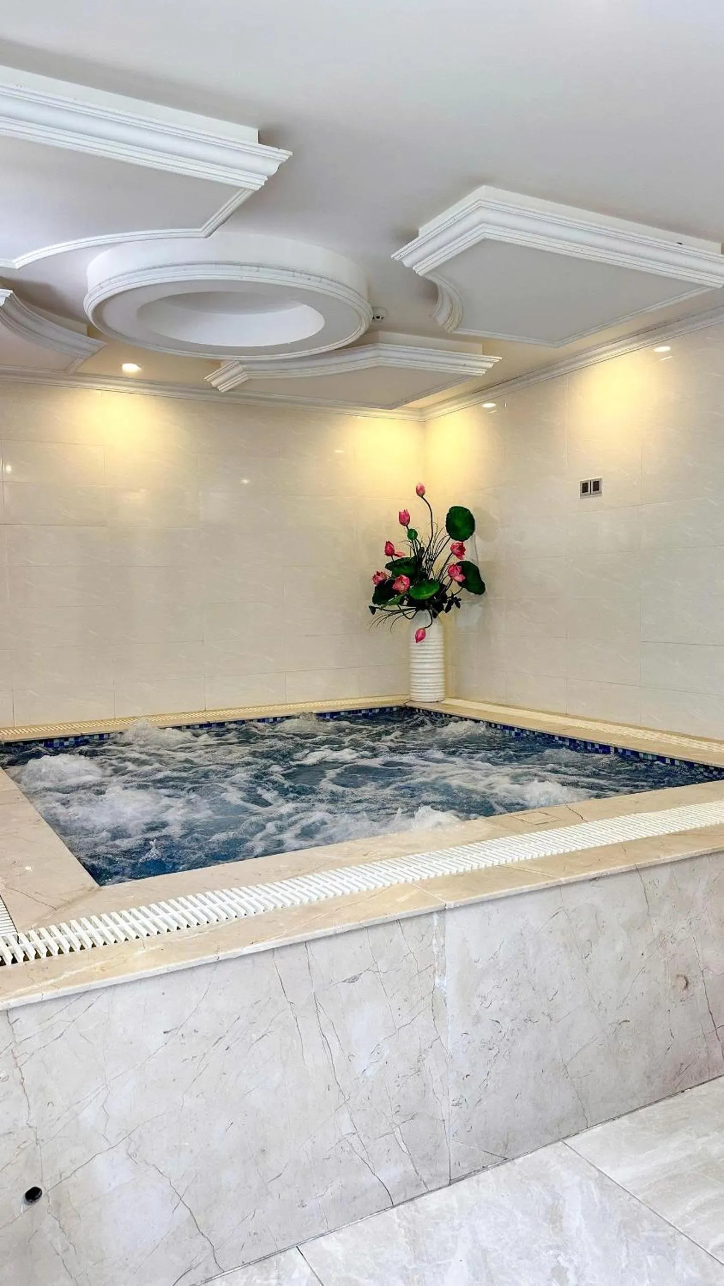 Steam room in Thien Thanh Resort