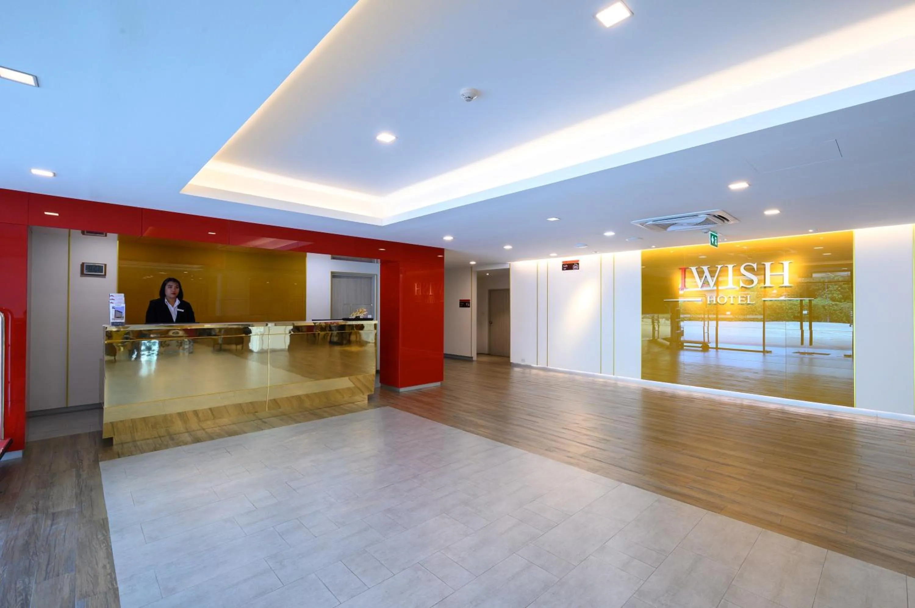 Staff in IWISH Hotel