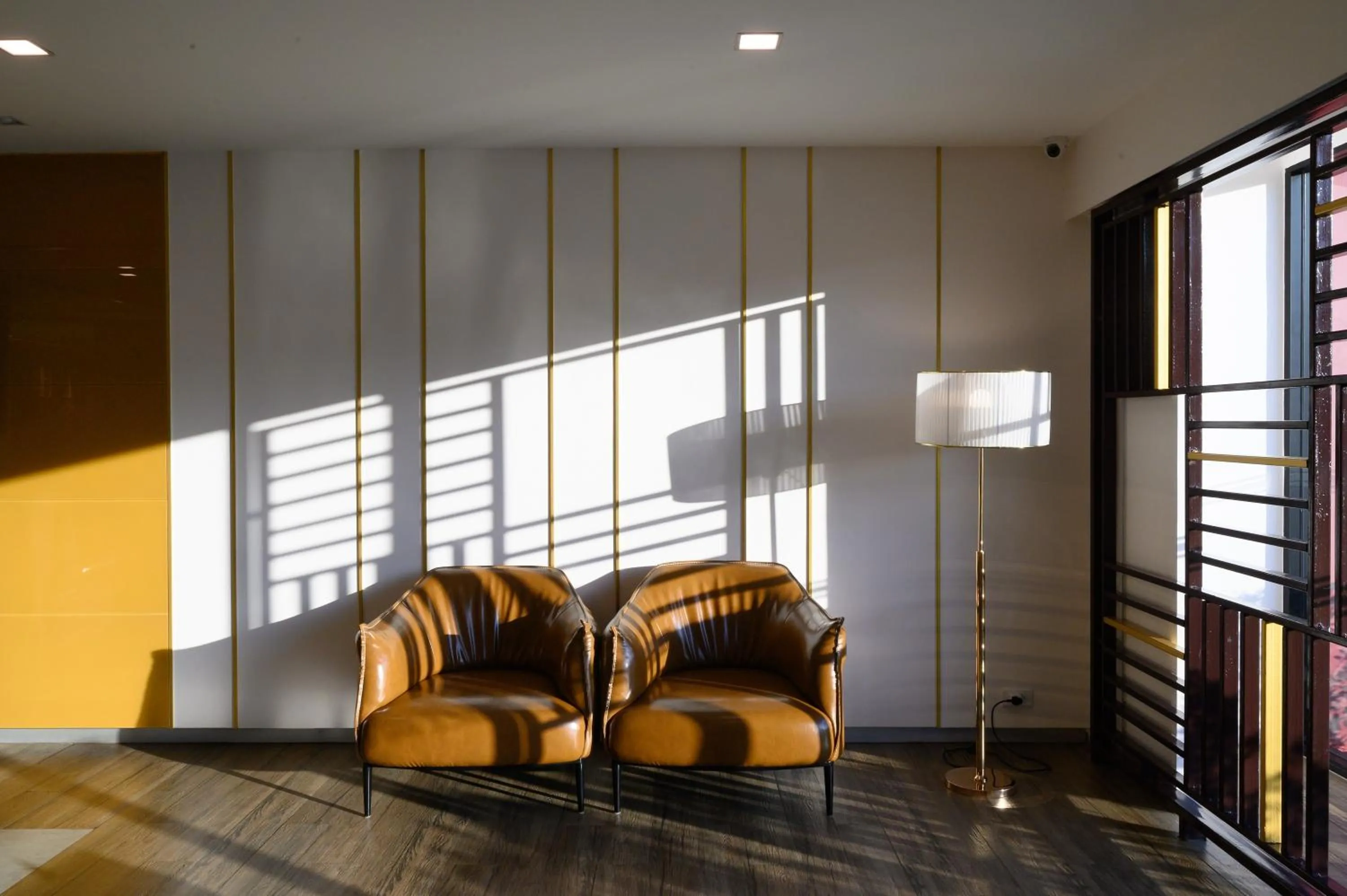 Lobby or reception in IWISH Hotel