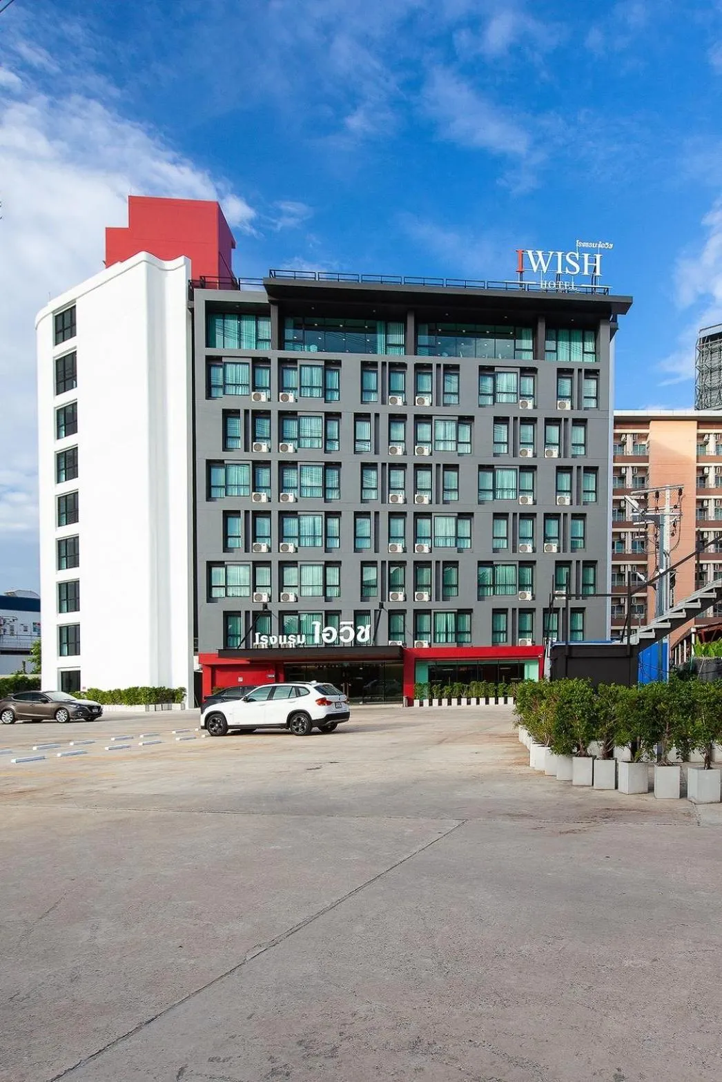 Property building in IWISH Hotel