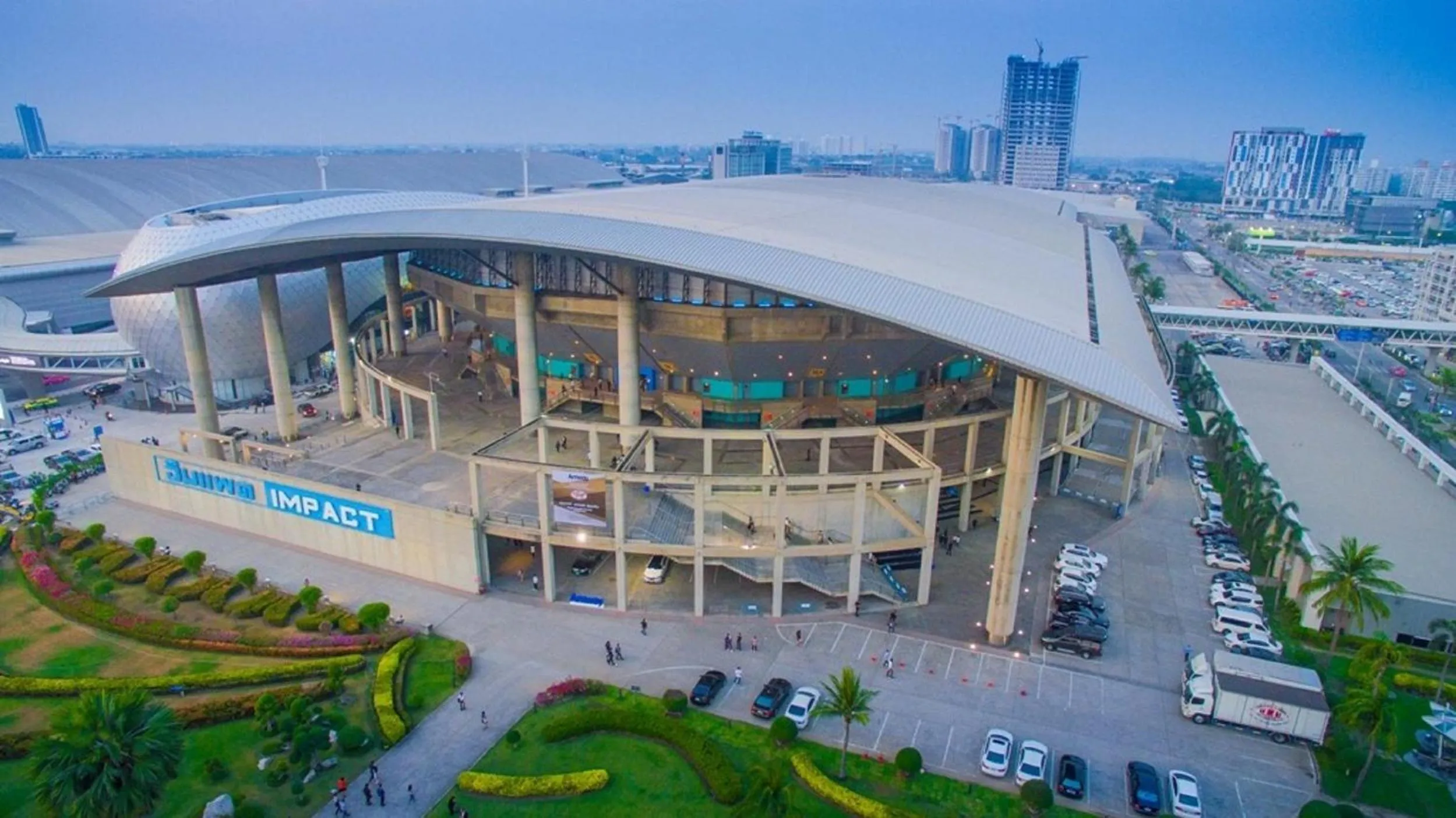 Nearby landmark in IWISH Hotel