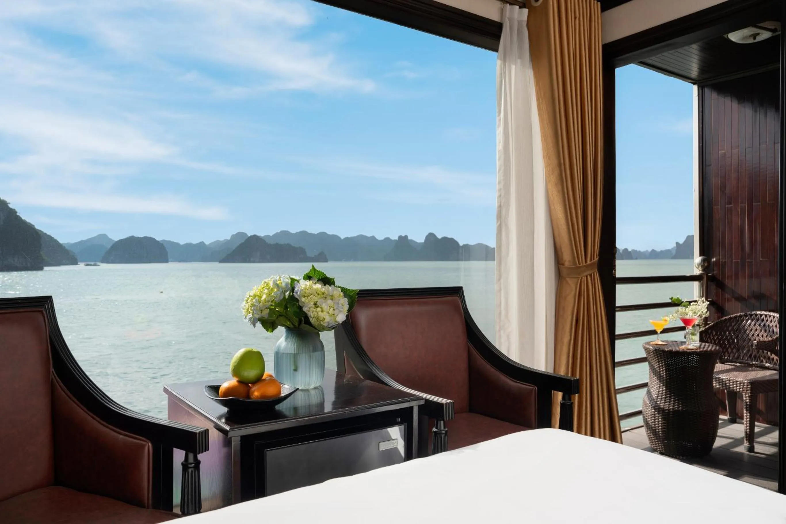 Bedroom in Athena Royal Cruise - Luxury in Halong Bay
