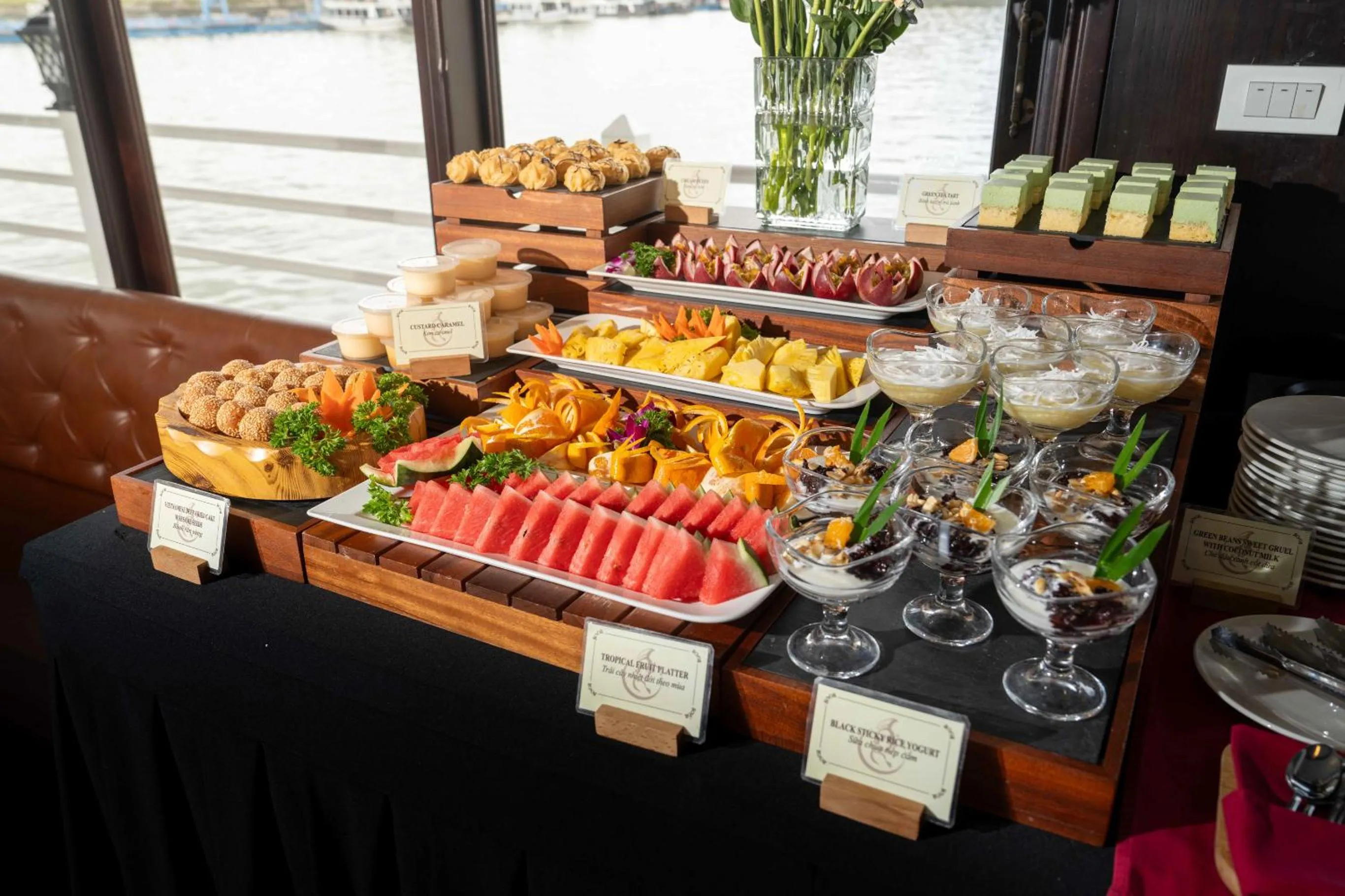 Food in Athena Royal Cruise - Luxury in Halong Bay