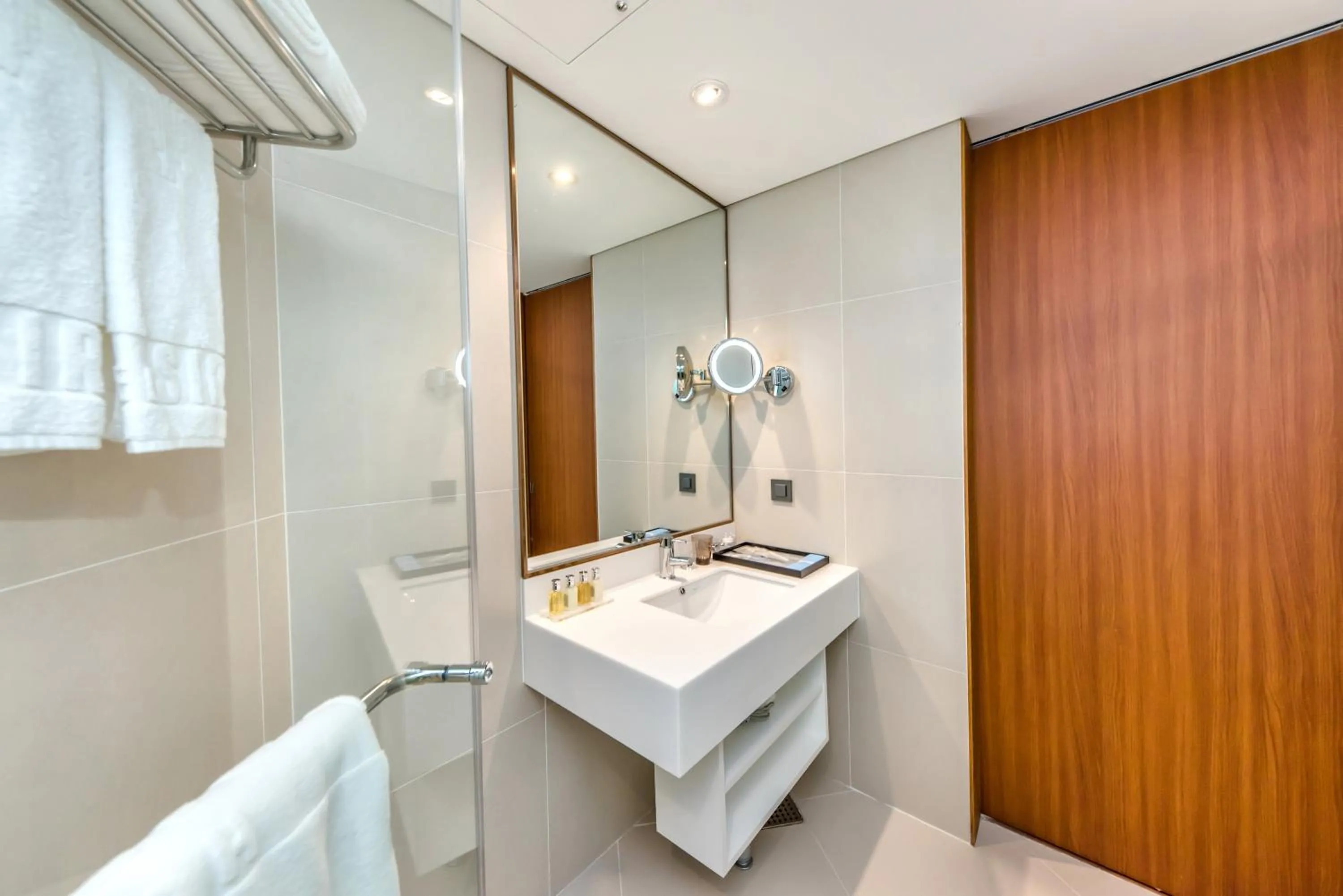 Bathroom in Hotel Sirius