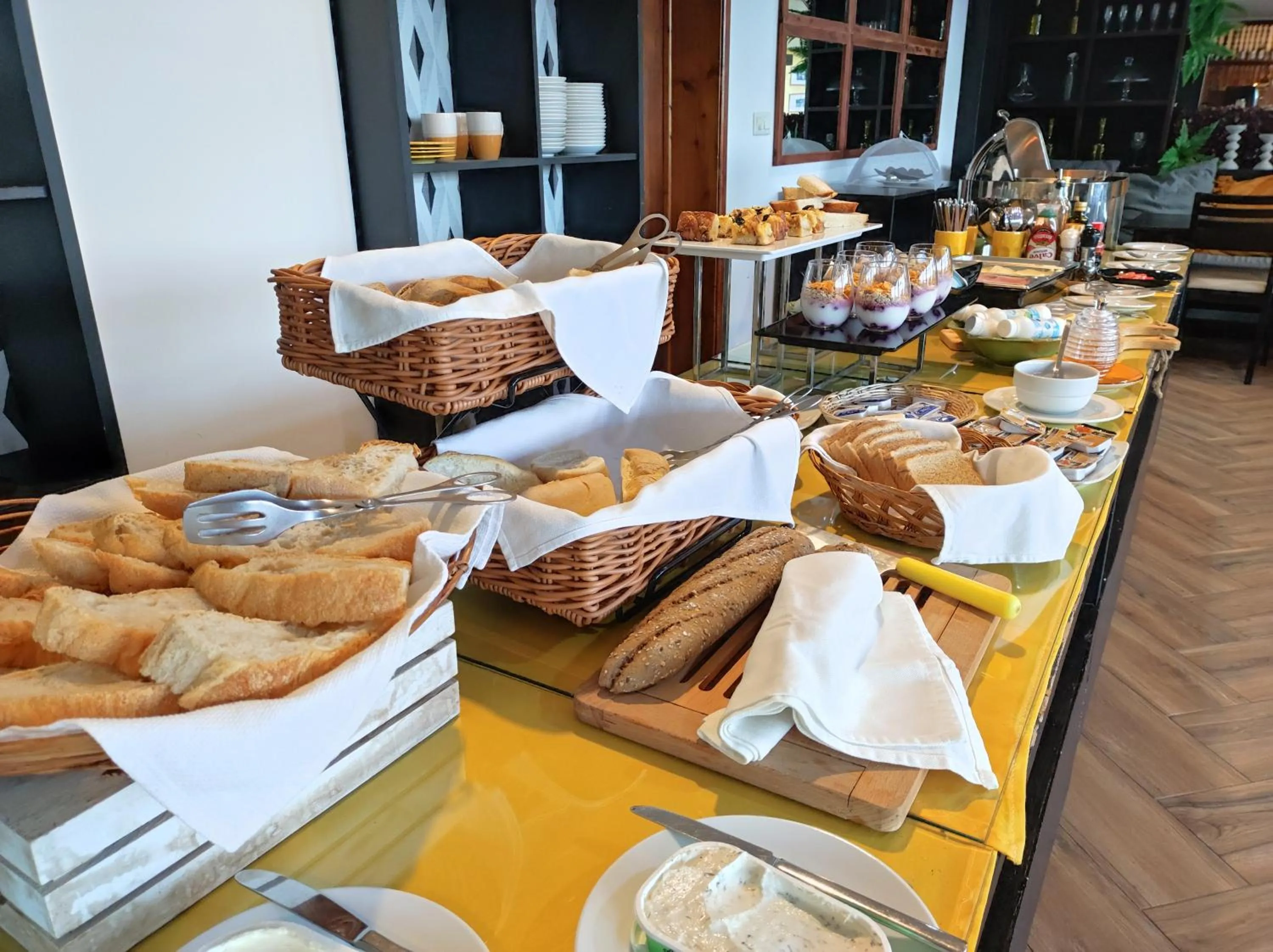 Breakfast in Vista do Vale - Hotel