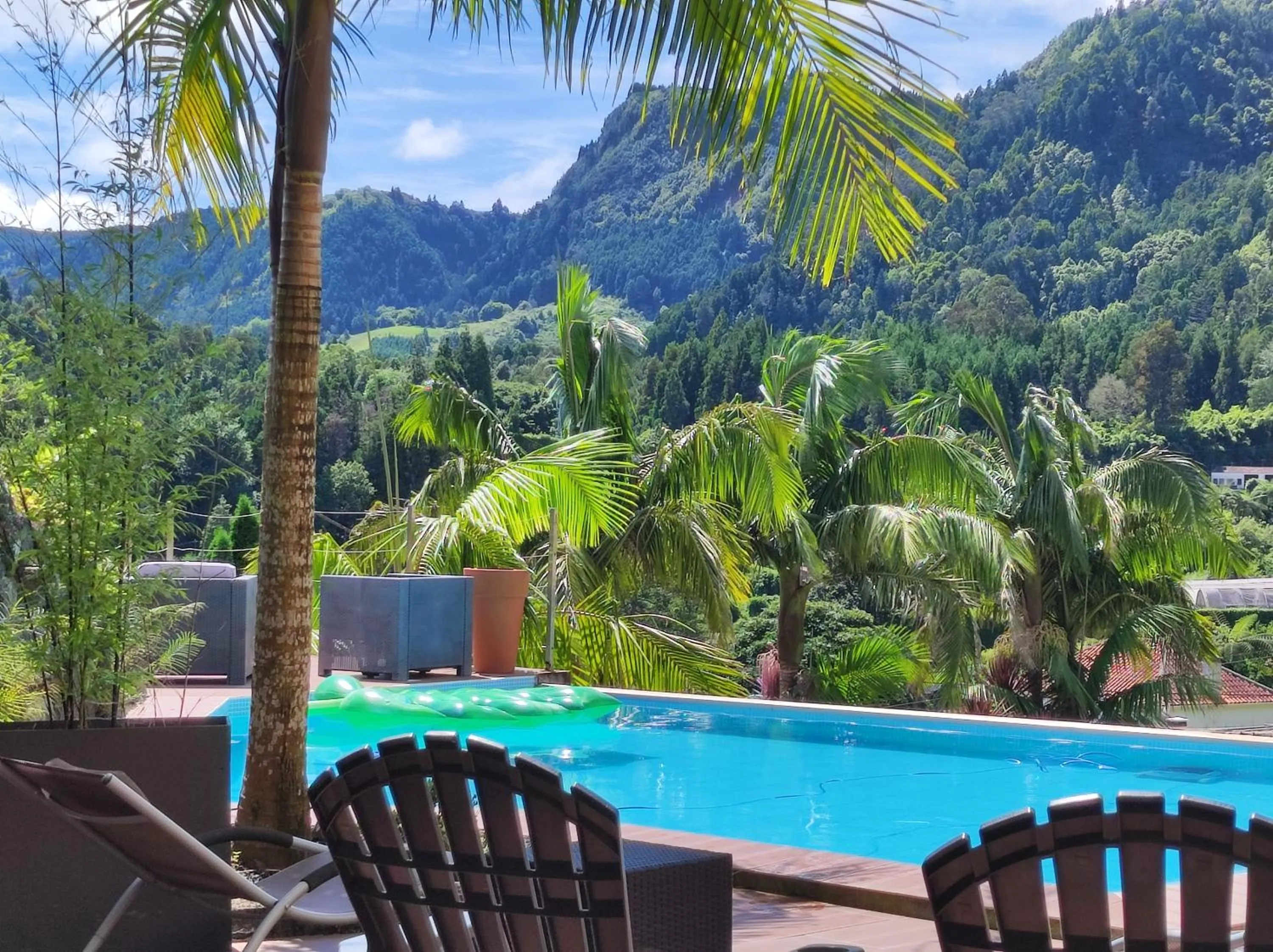 Swimming pool in Vista do Vale - Hotel