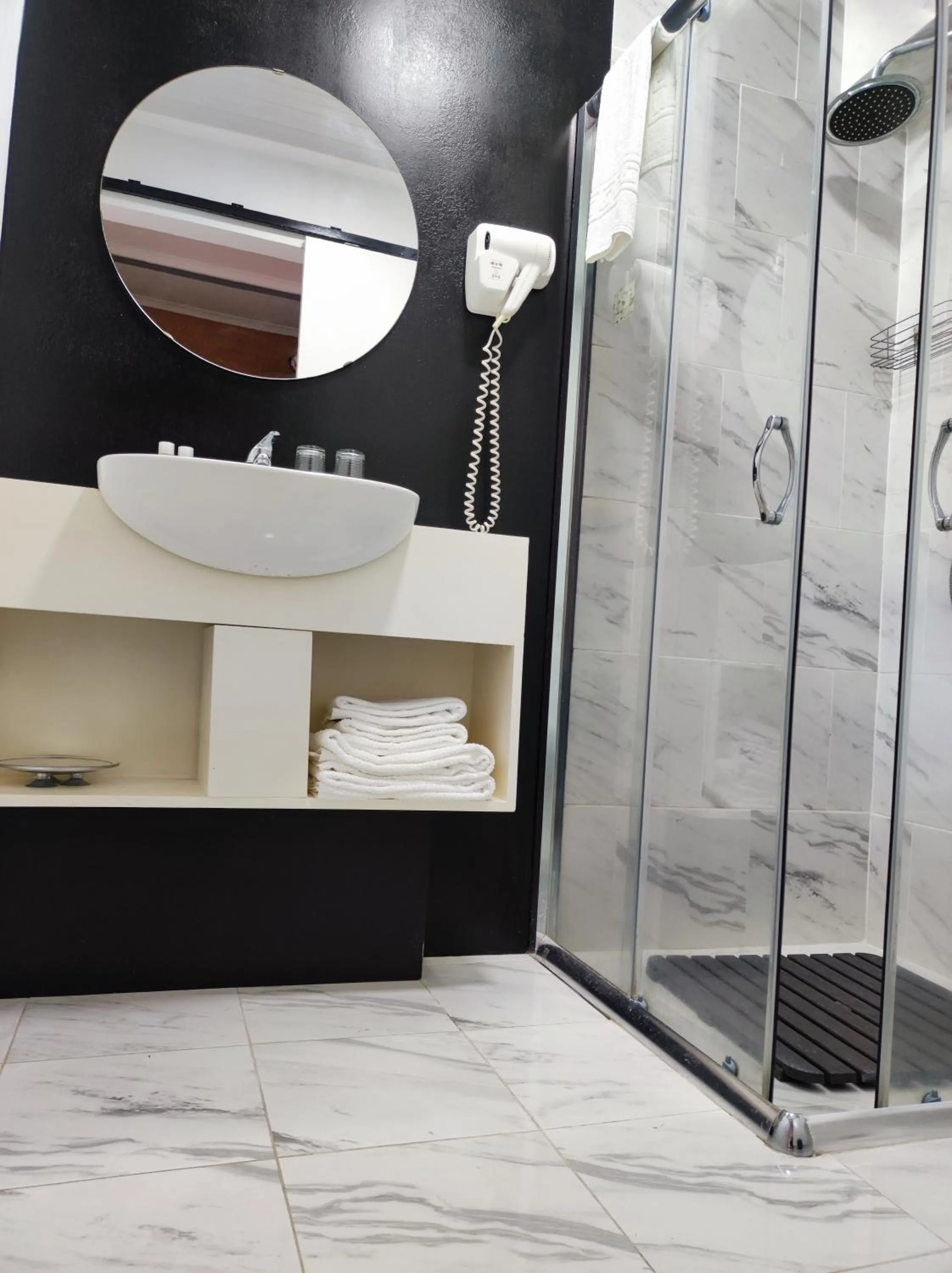 Shower in Vista do Vale - Hotel