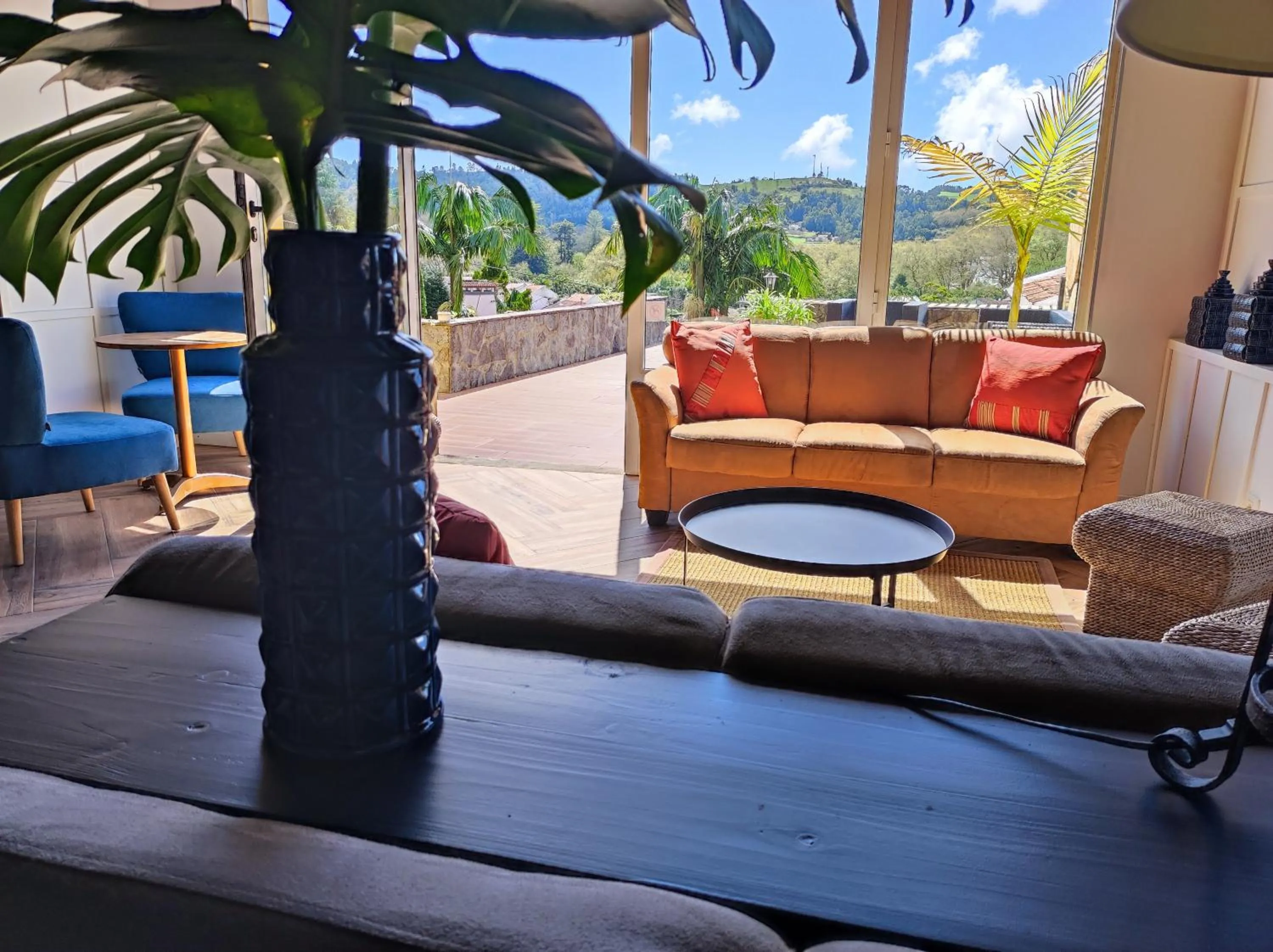 Lounge or bar in Vista do Vale - Hotel