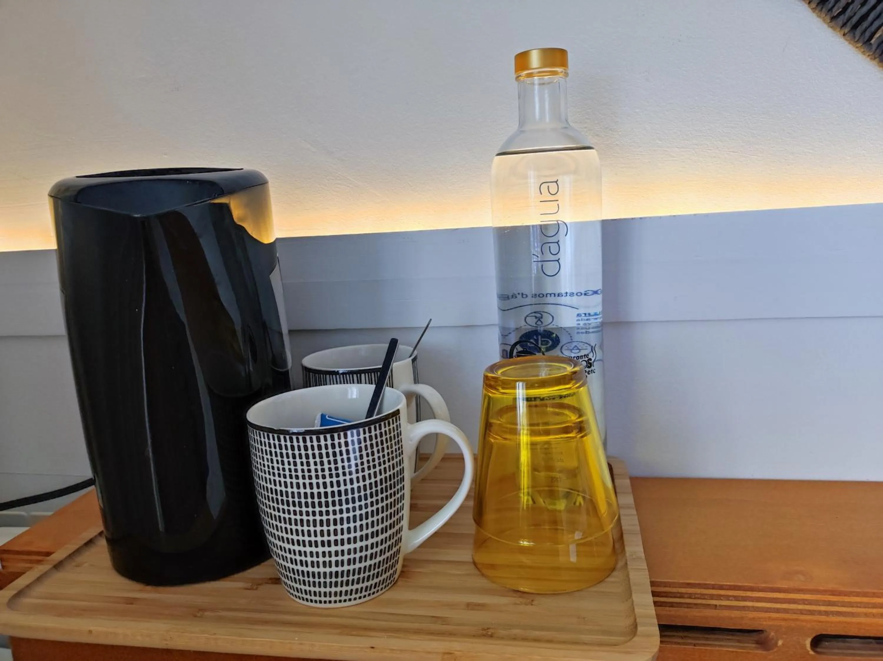 Coffee/tea facilities in Vista do Vale - Hotel