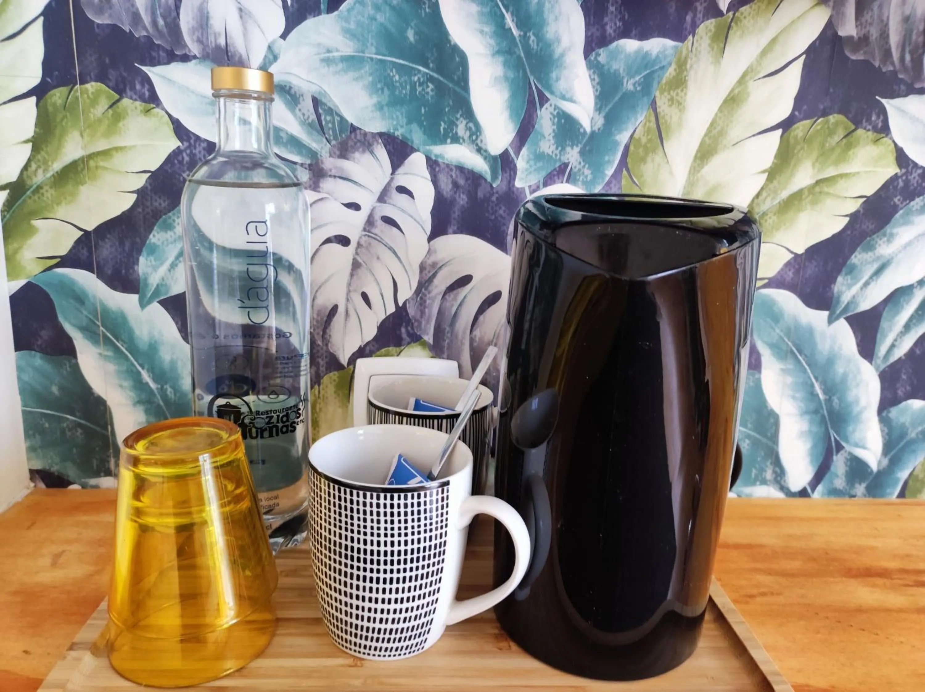 Coffee/tea facilities in Vista do Vale - Hotel