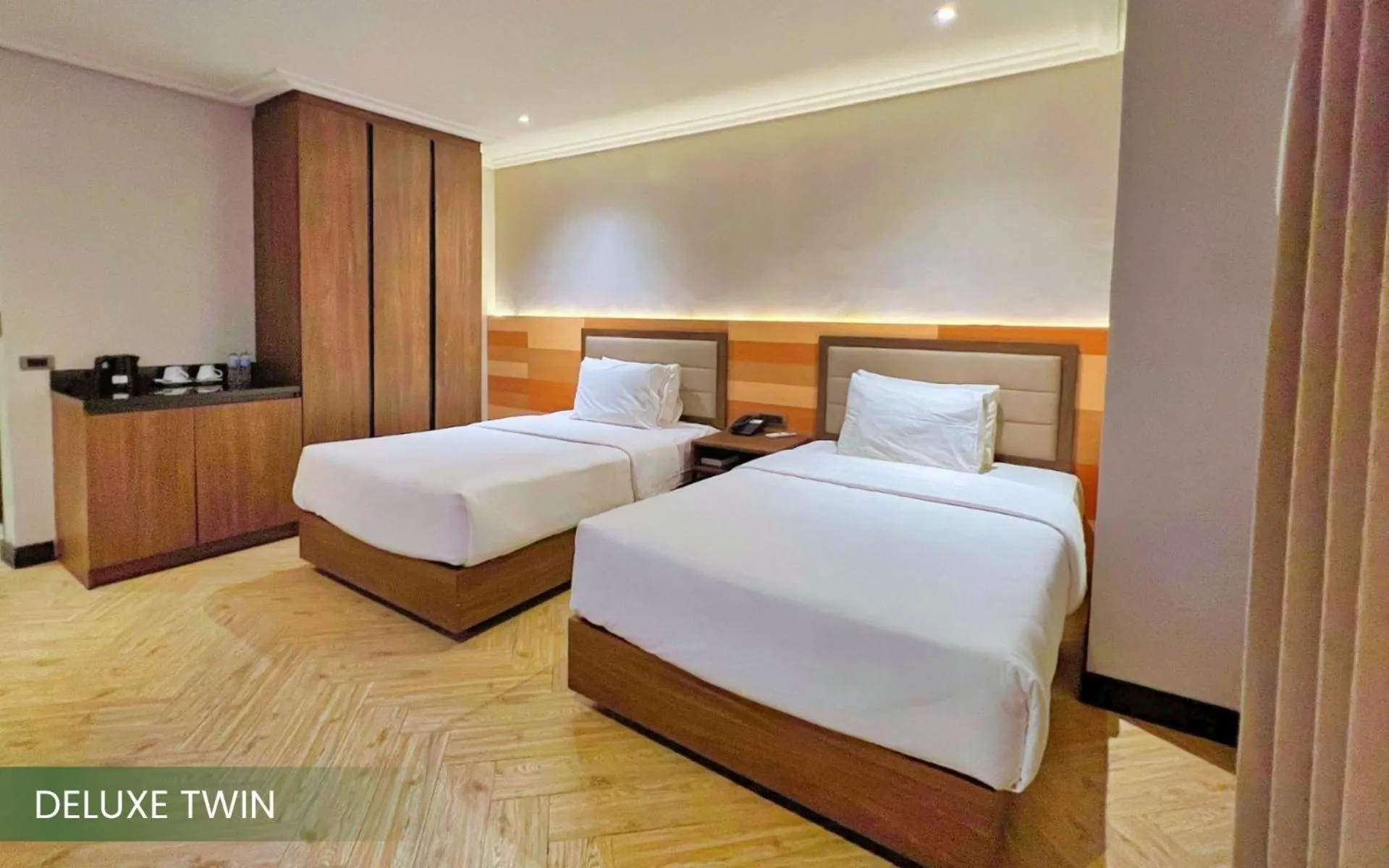 Bedroom, Bed in Acacia Hotel Bacolod