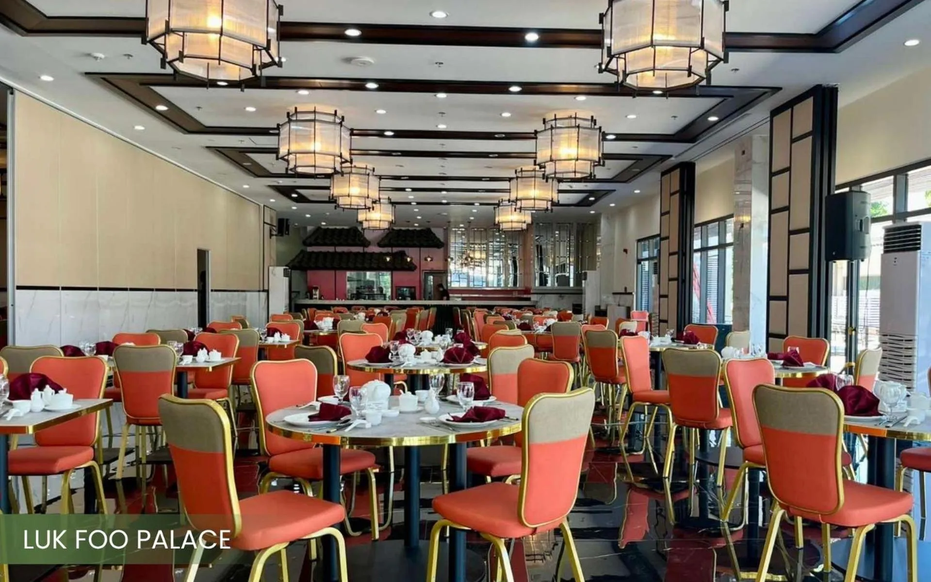 Restaurant/places to eat in Acacia Hotel Bacolod