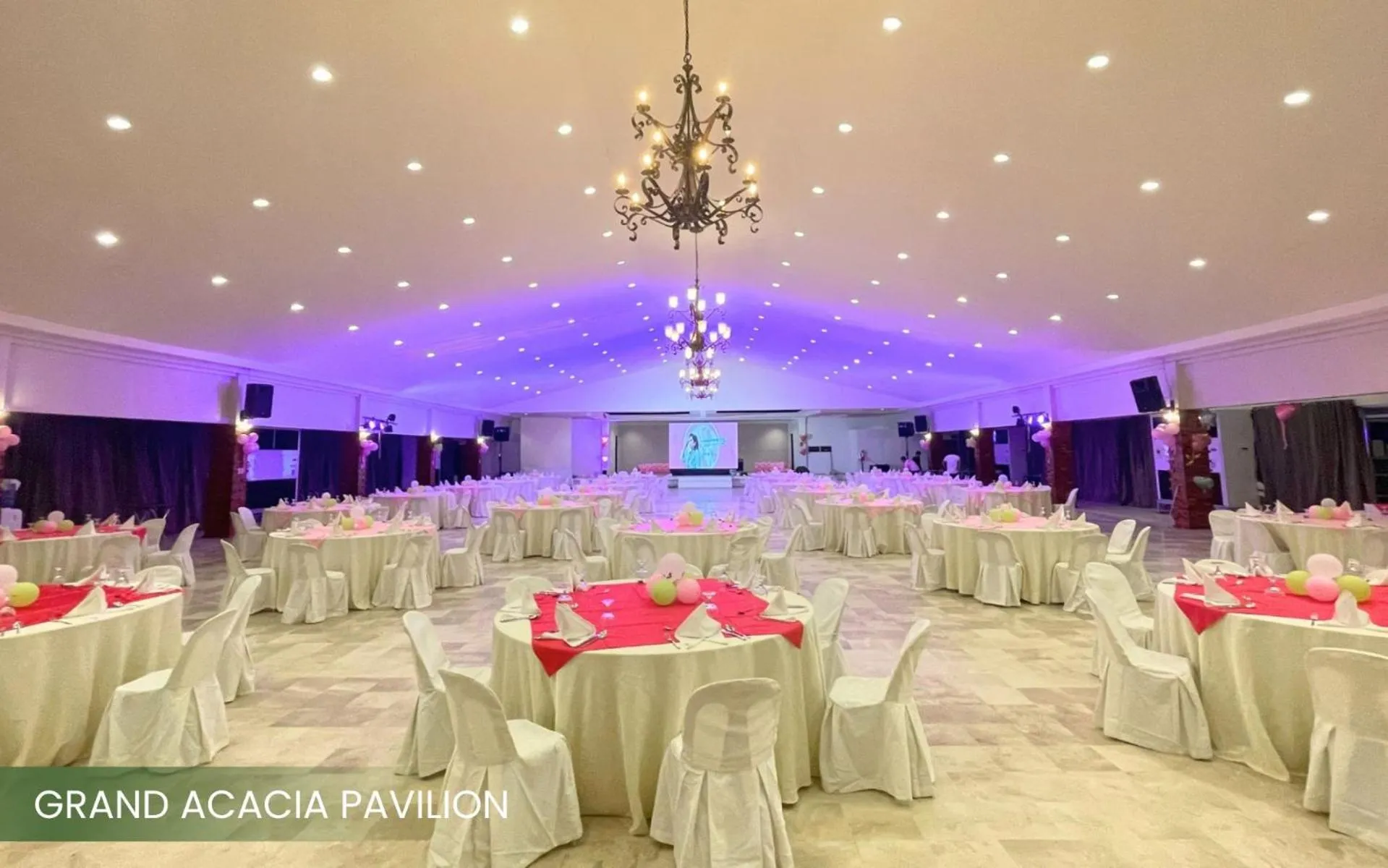 Banquet/Function facilities in Acacia Hotel Bacolod