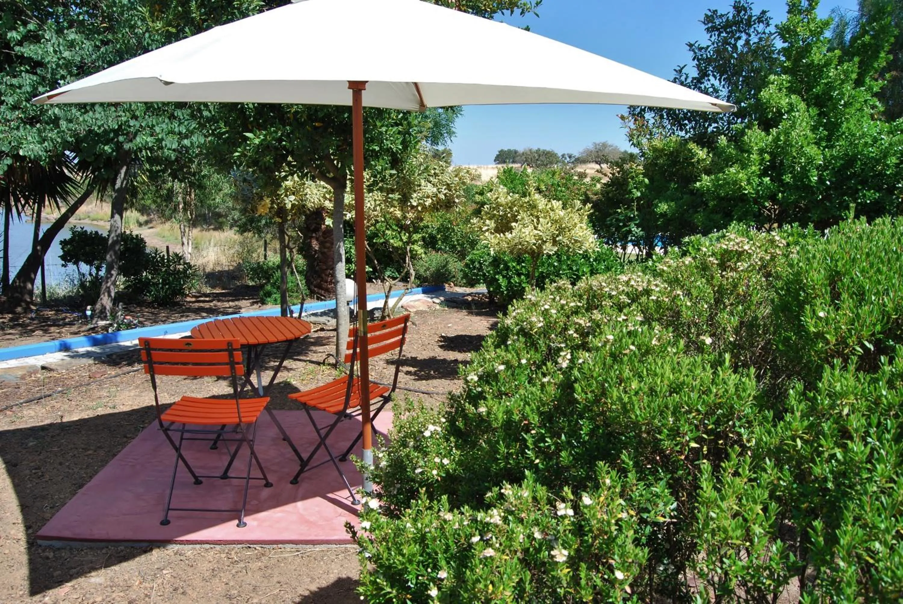 Garden in Monte Alerta Turismo Rural