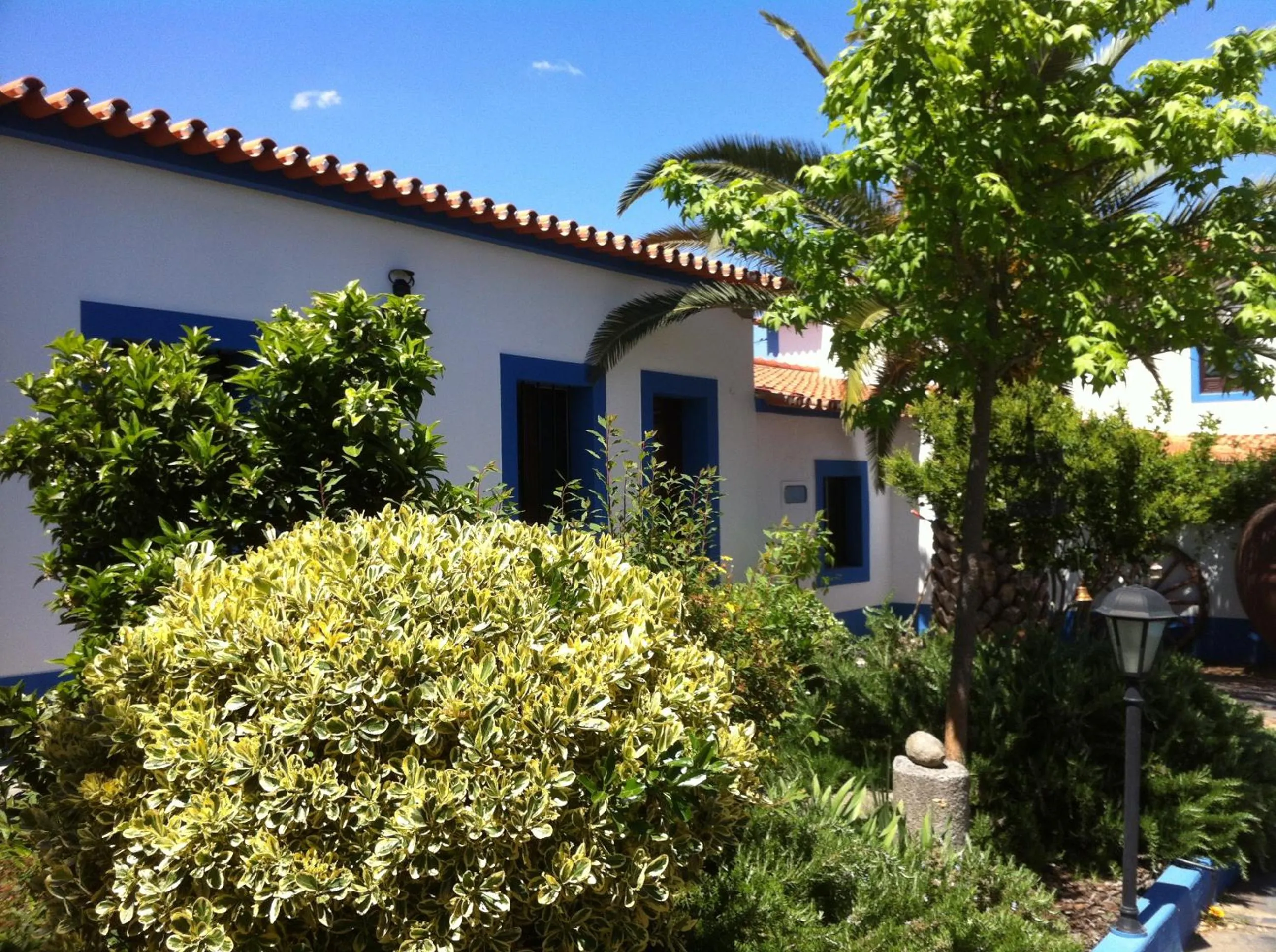 Garden in Monte Alerta Turismo Rural