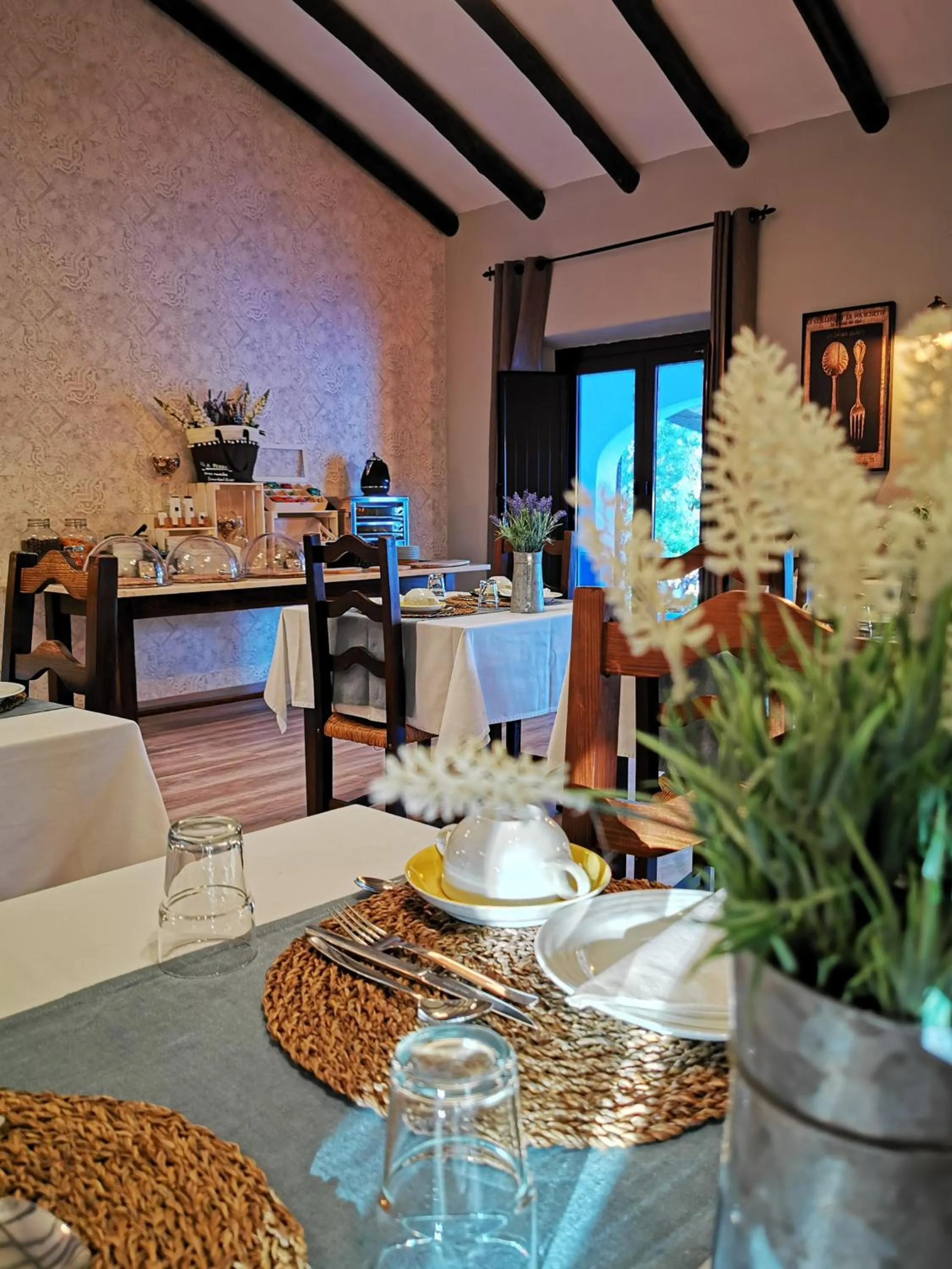 Decorative detail in Monte Alerta Turismo Rural