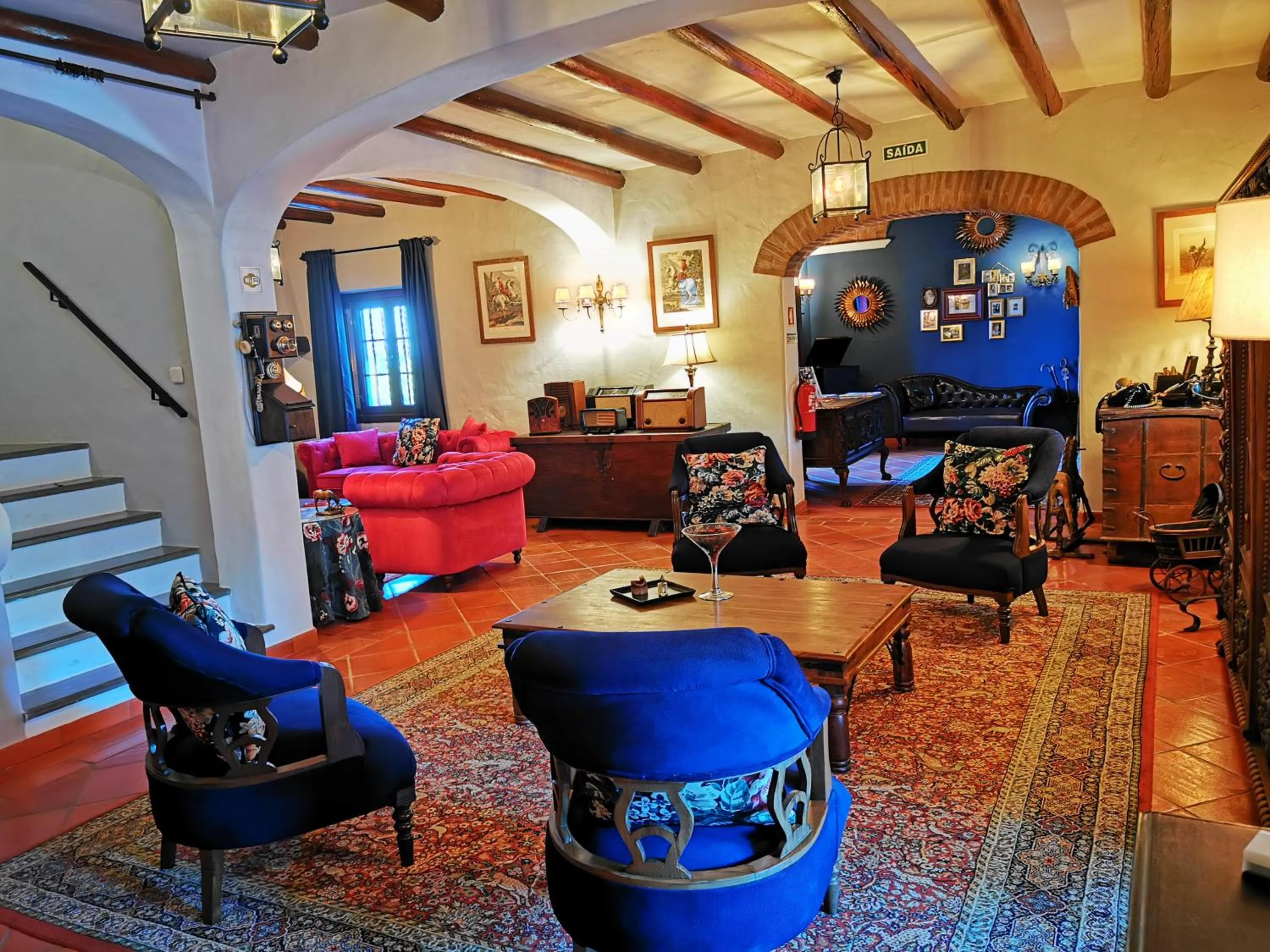 Decorative detail in Monte Alerta Turismo Rural