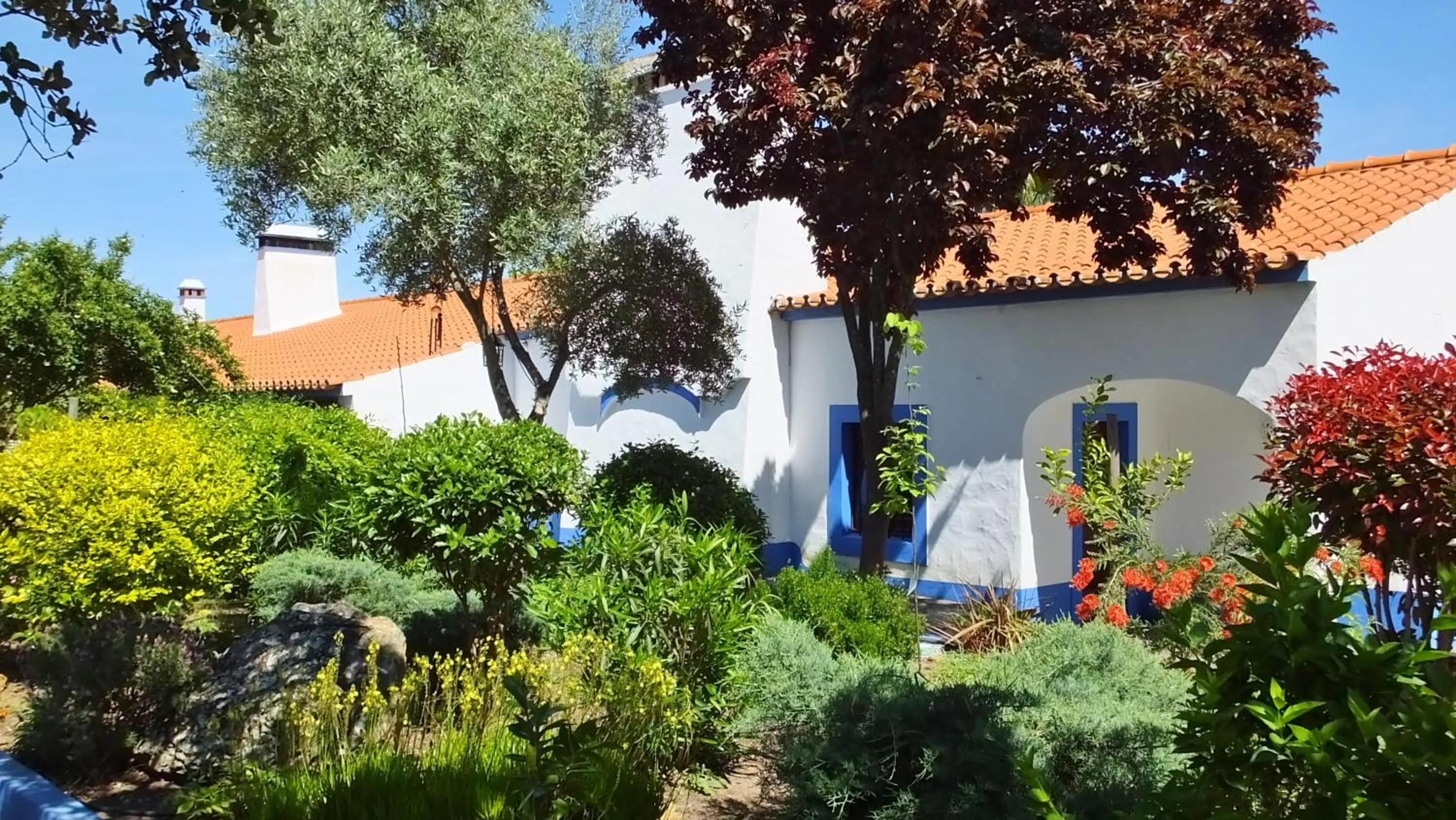 Garden in Monte Alerta Turismo Rural